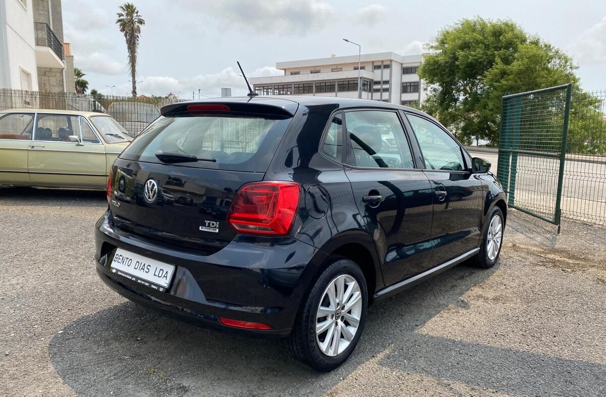 VOLKSWAGEN Polo 1.4 TDi BlueMotion