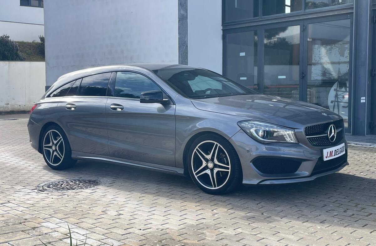 MERCEDES Classe CLA CLA 180 d AMG Line
