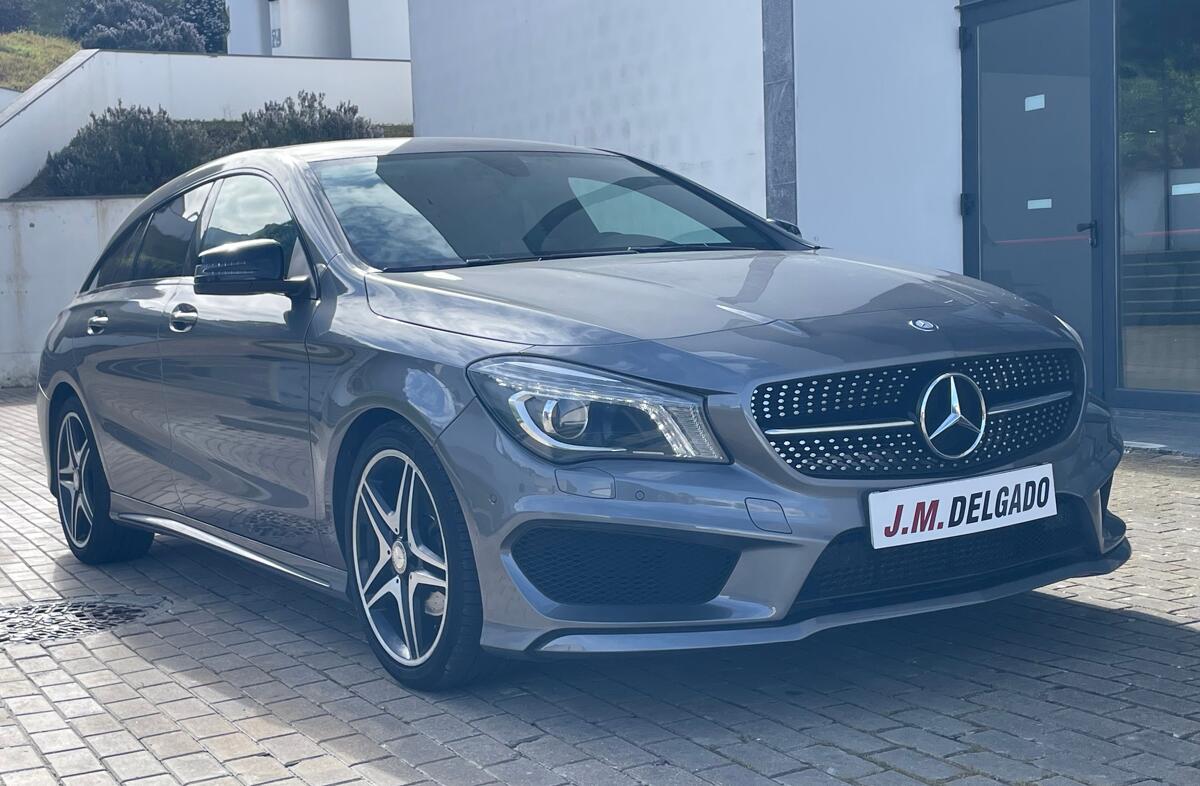 MERCEDES Classe CLA CLA 180 d AMG Line