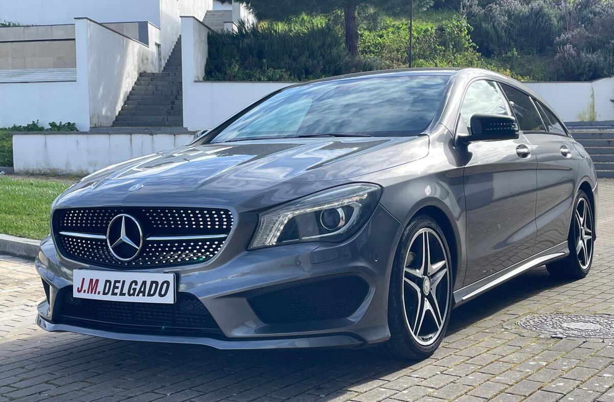 MERCEDES Classe CLA CLA 180 d AMG Line