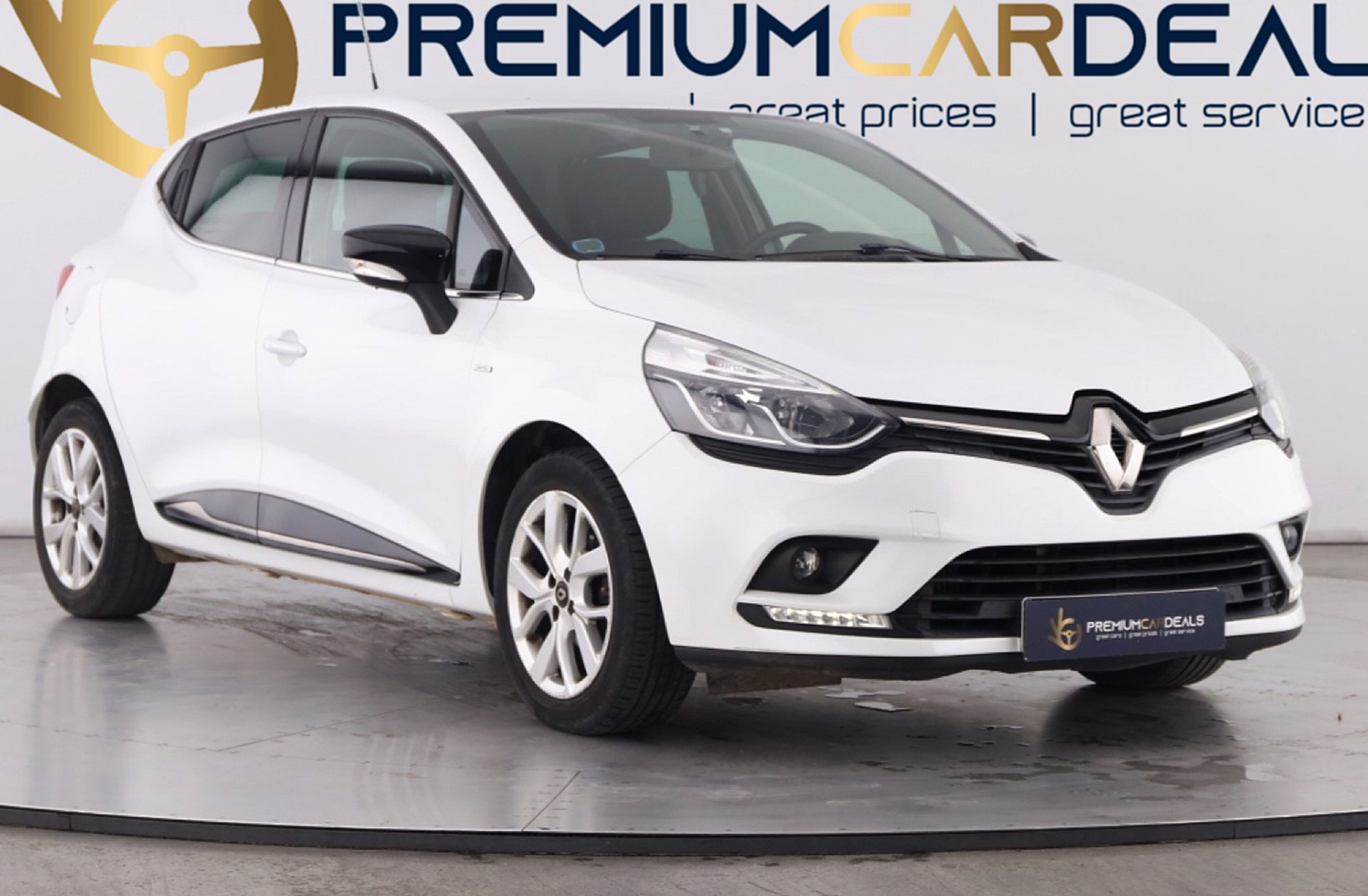 RENAULT Clio 0.9 TCe Limited