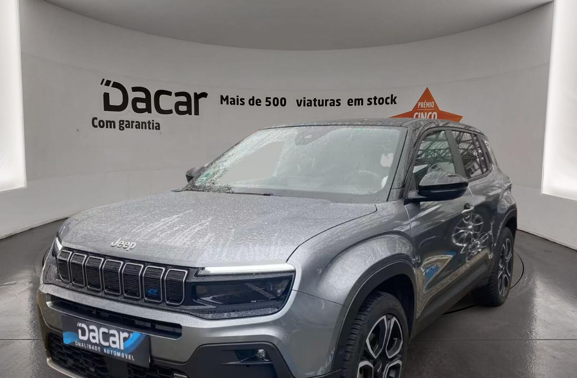 JEEP Avenger 54 kWh Summit