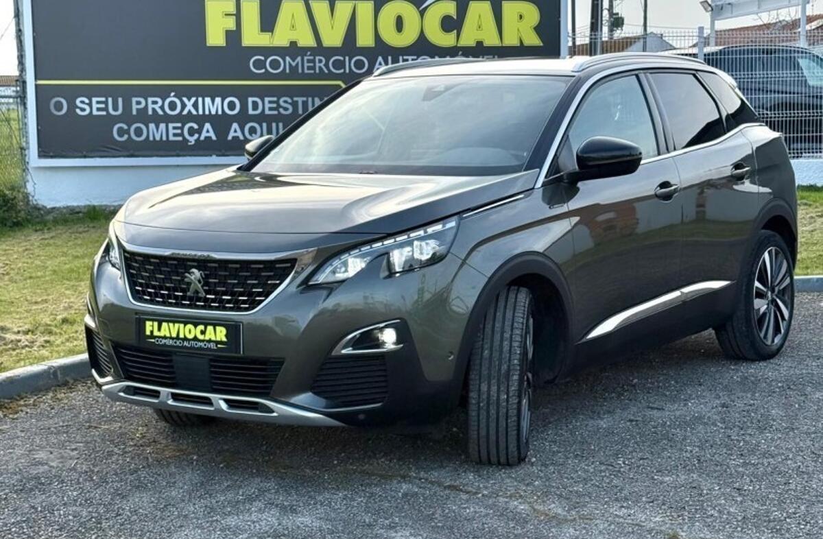 PEUGEOT 3008 1.2 PureTech GT Line