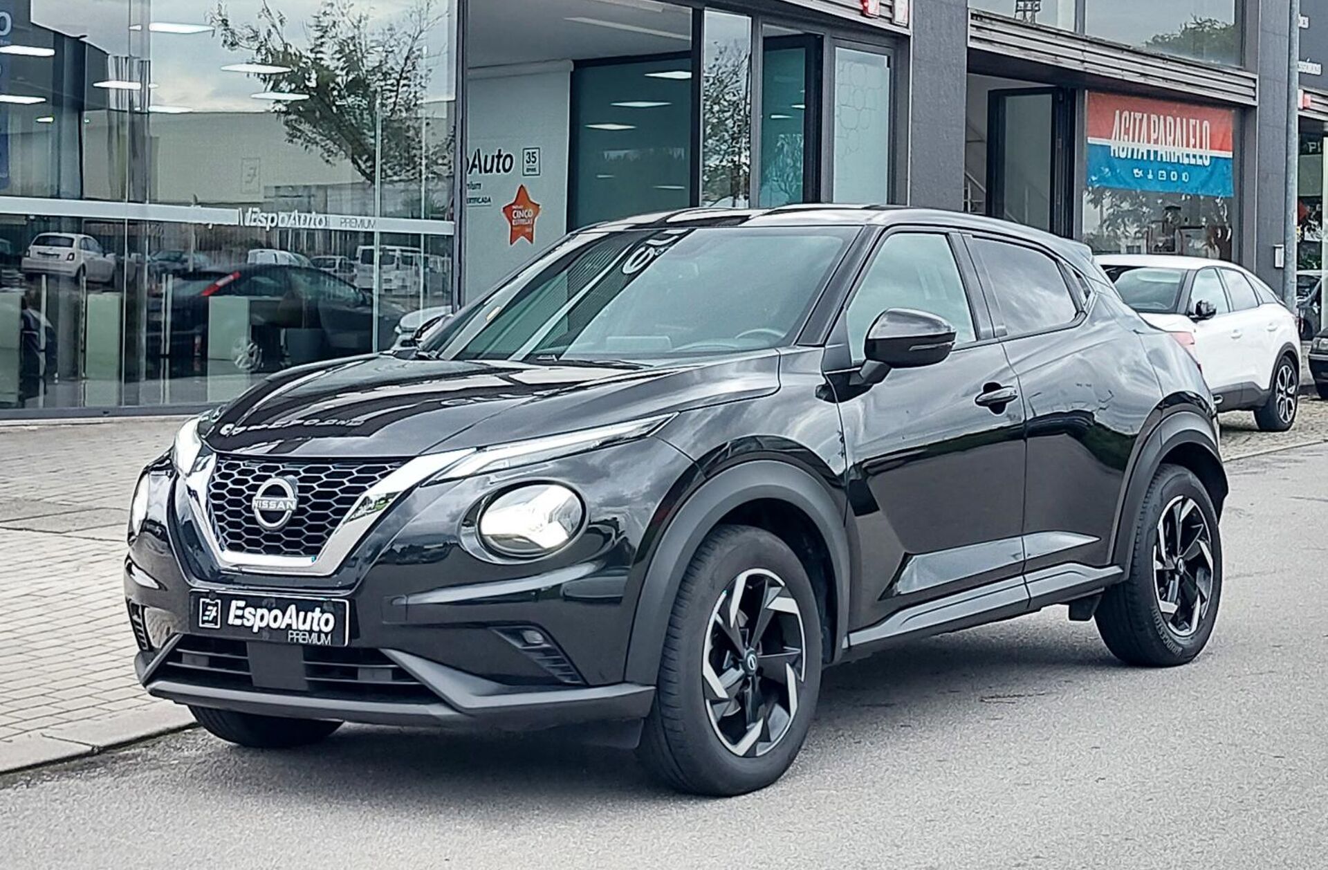 NISSAN Juke 1.0 DIG-T N-Connecta DCT