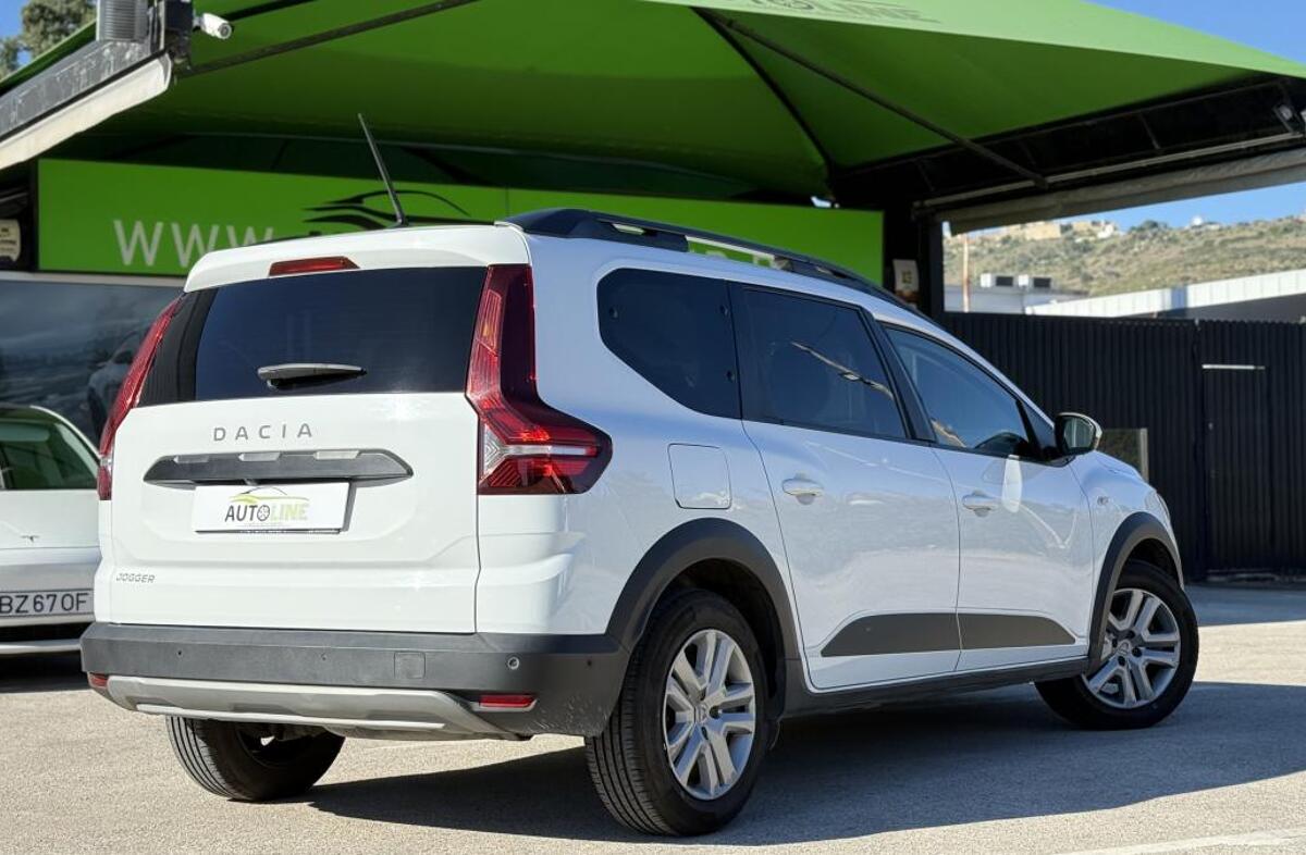 DACIA Jogger 1.0 ECO-G Comfort 7L Bi-Fuel