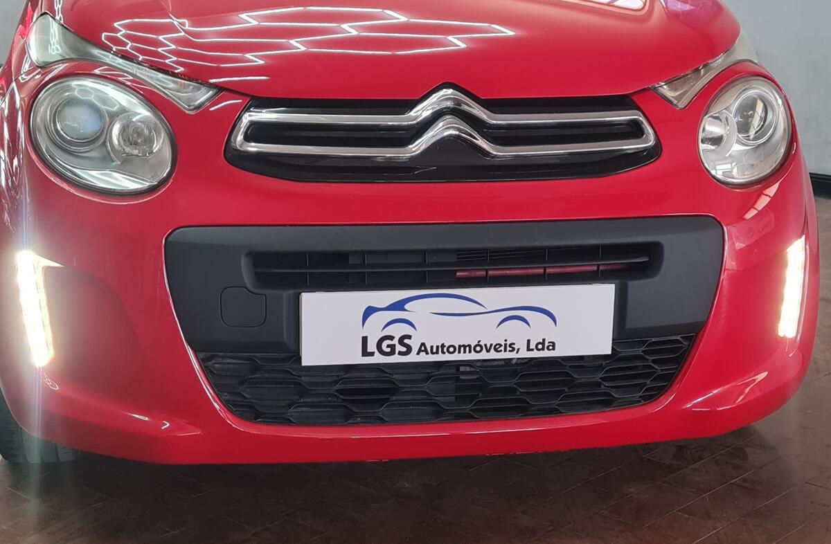 CITROEN C1 1.0 VTi Shine