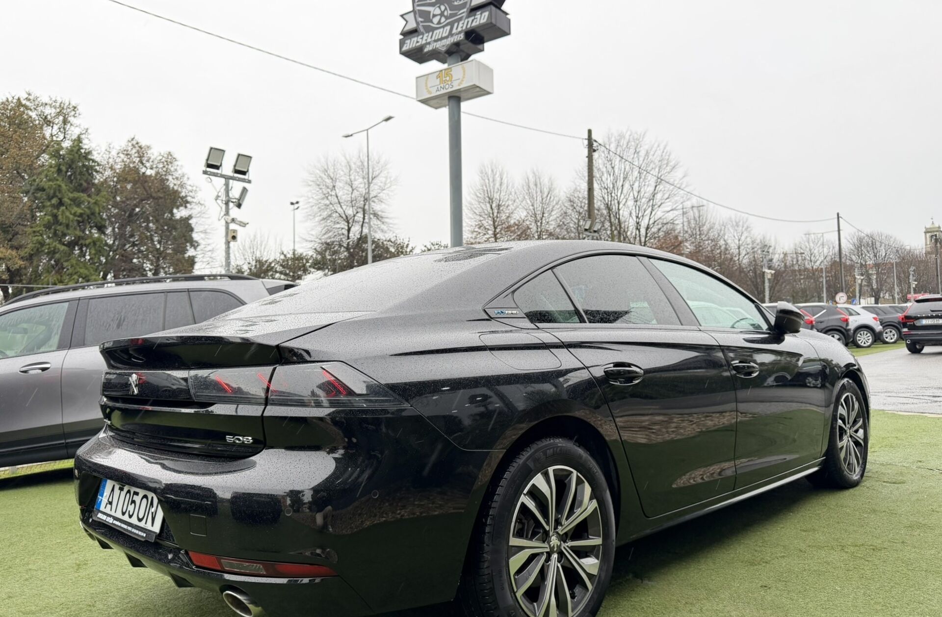 PEUGEOT 508 1.6 Hybrid Allure Pack e-EAT8