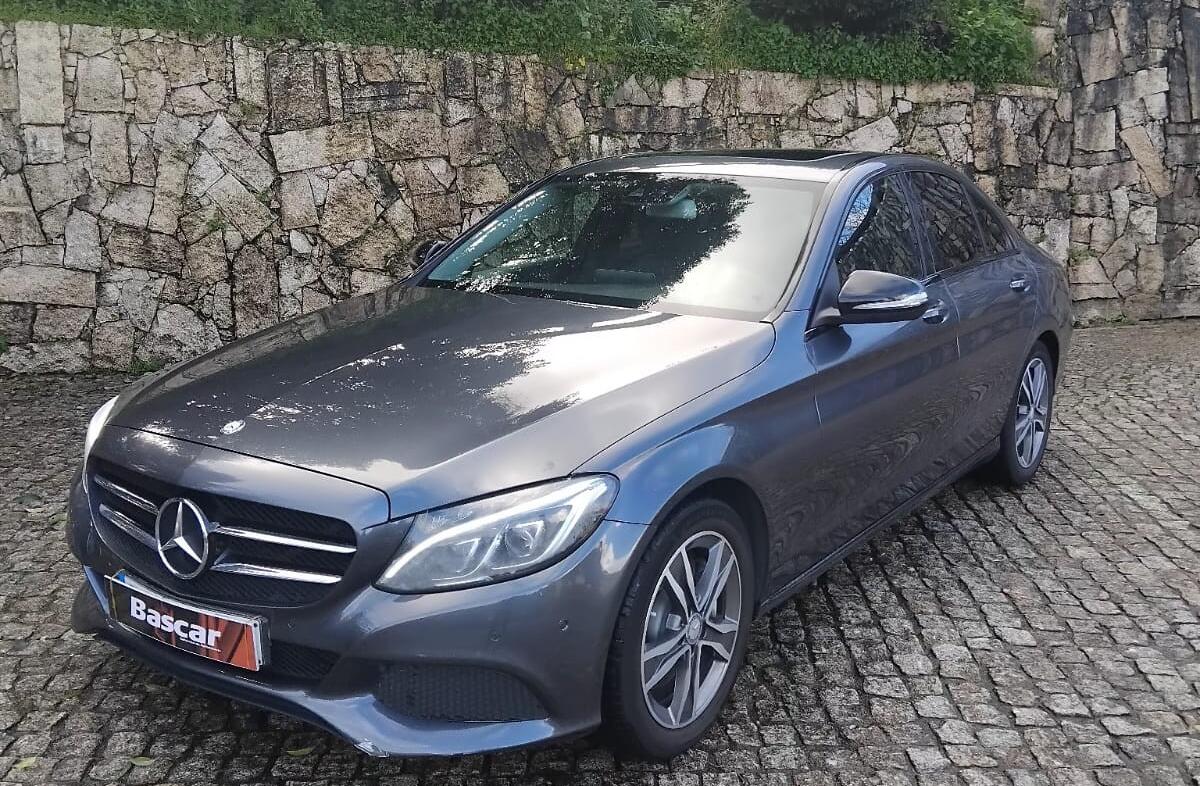 MERCEDES Classe C C 300 BlueTEC Hybrid Avantgarde