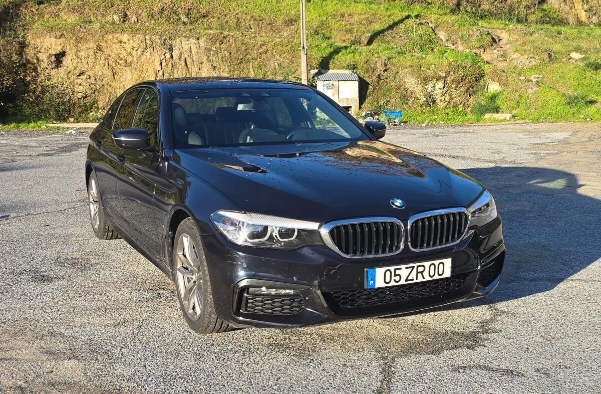 BMW Serie-5 530 e iPerformance Pack M