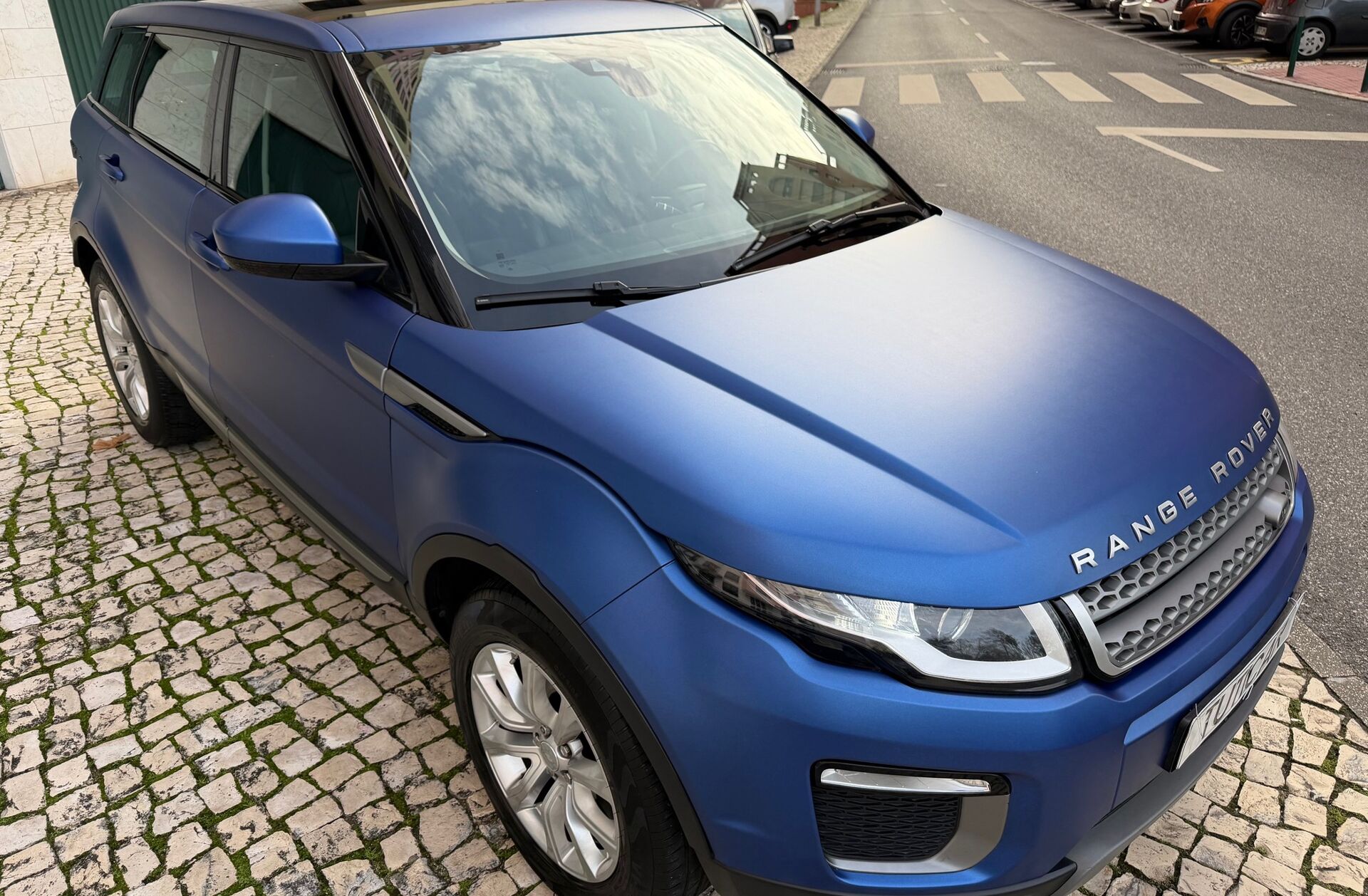 LAND ROVER Range Rover Evoque 2.0 TD4 HSE Dynamic Auto