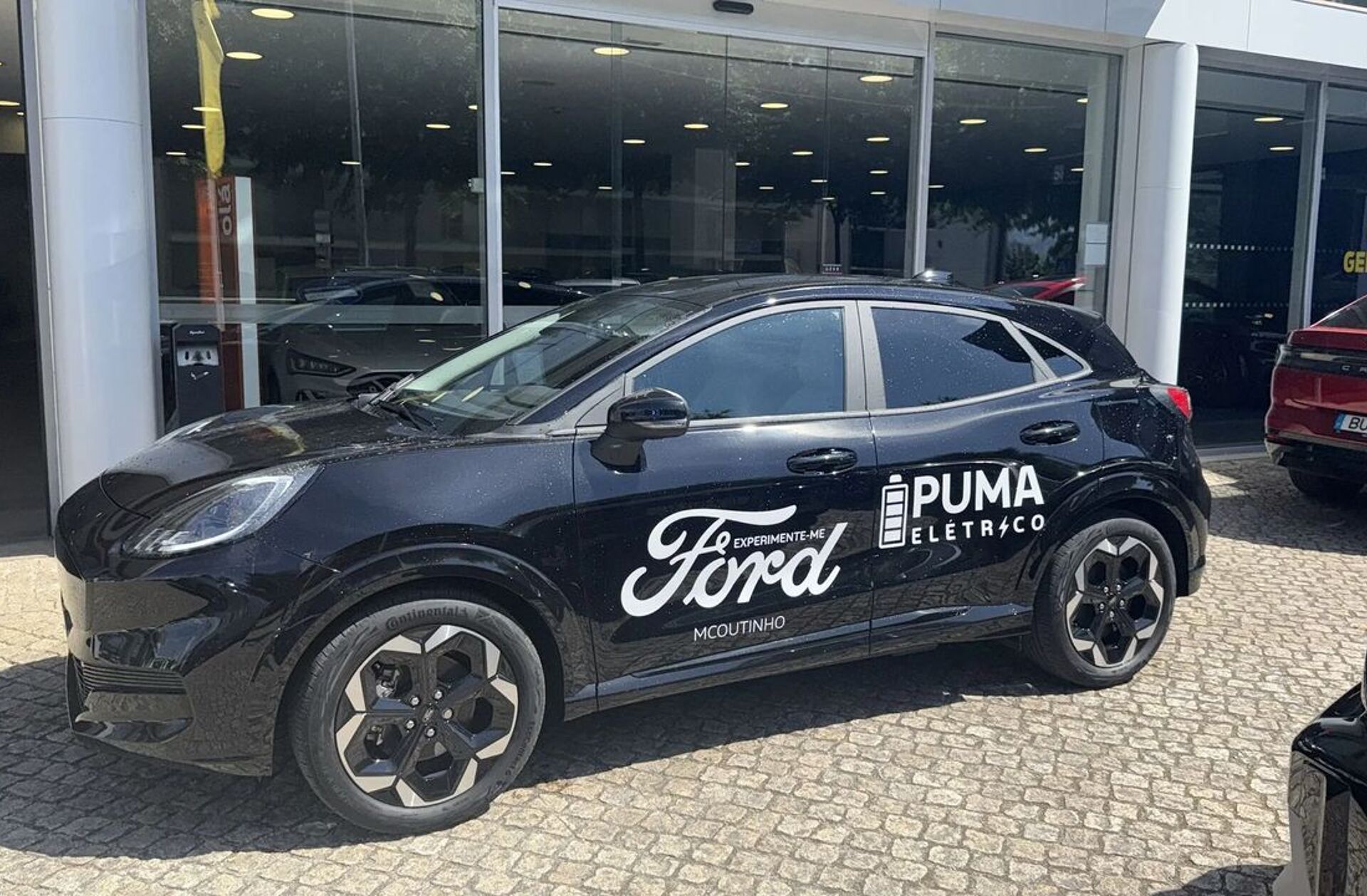 FORD Puma 1.0 EcoBoost mHEV ST-Line