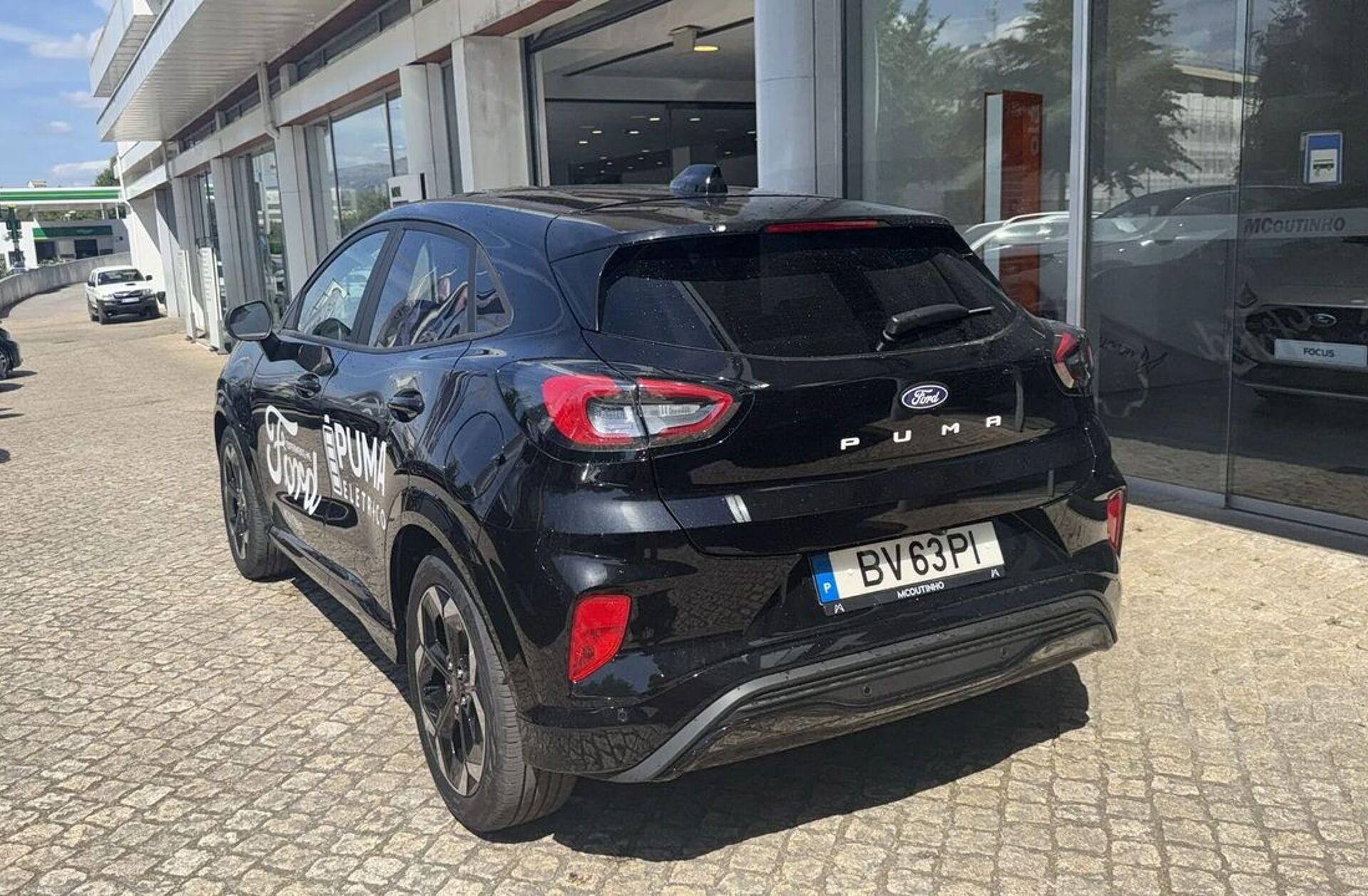 FORD Puma 1.0 EcoBoost mHEV ST-Line