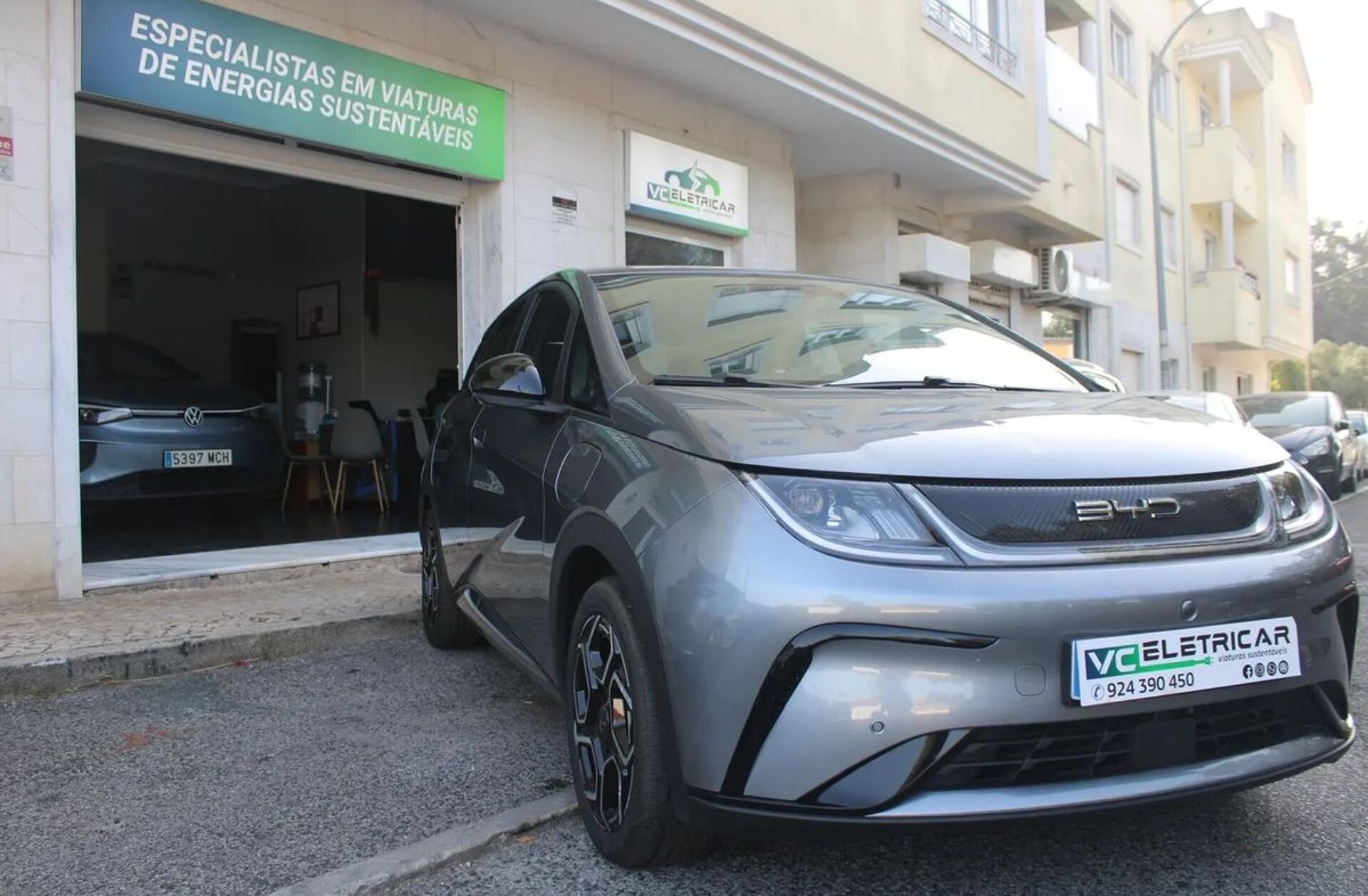 BYD Dolphin 60.4 kWh Comfort