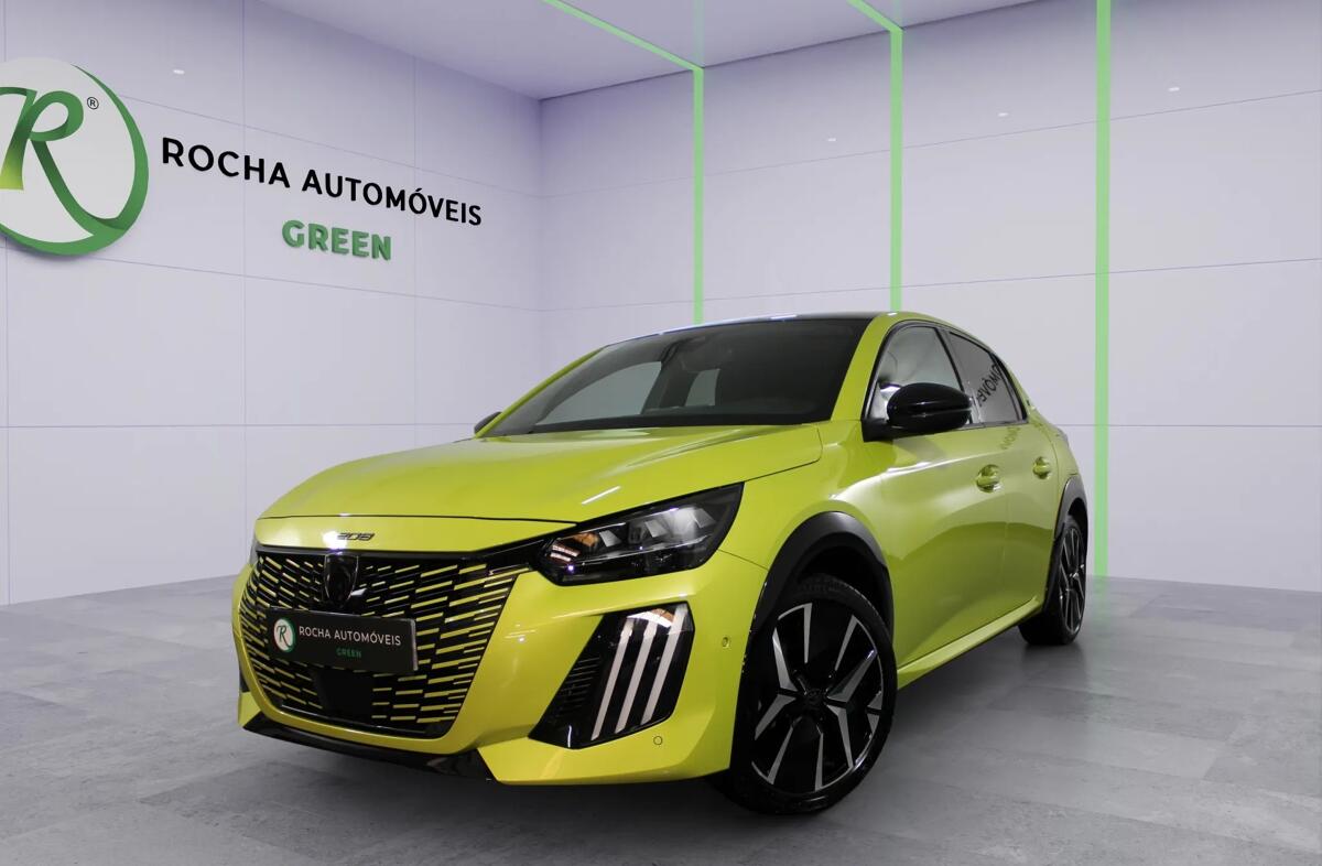 PEUGEOT 208 e- 51 kWh GT