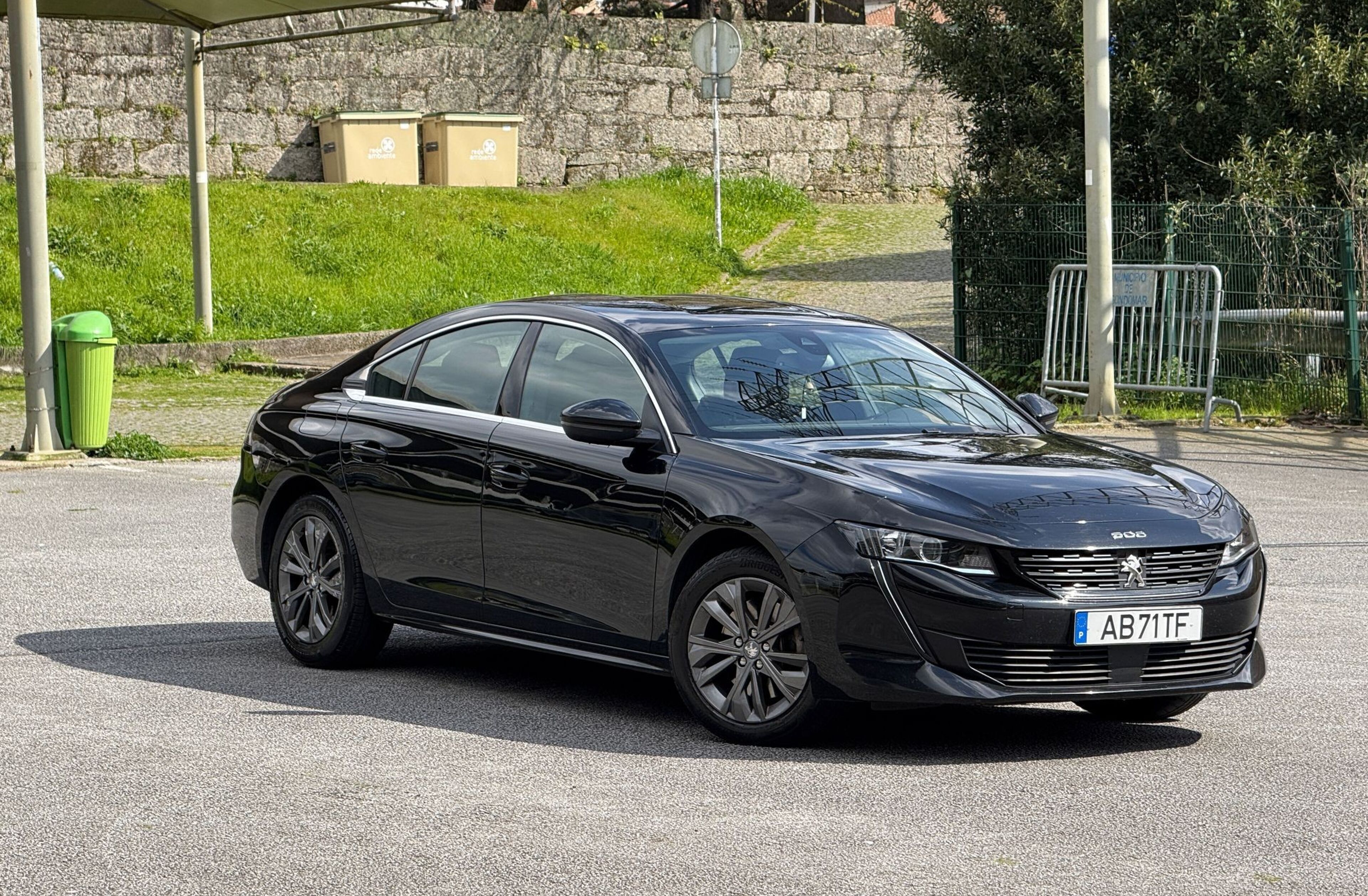 PEUGEOT 508 BLUEHDI ALLURE