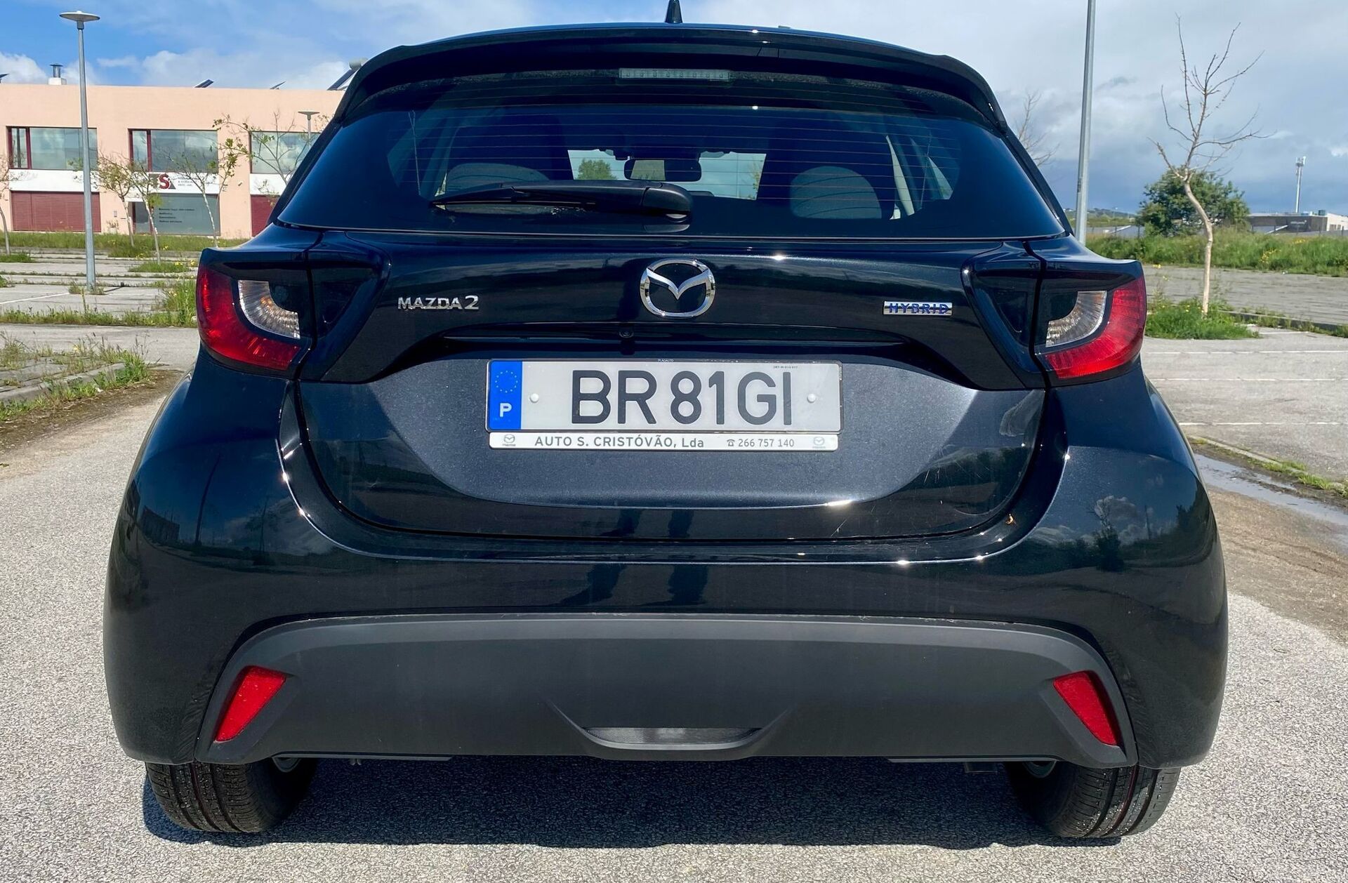 MAZDA 2 Mazda 1.5 L Hybrid VVT-i Centre-Line