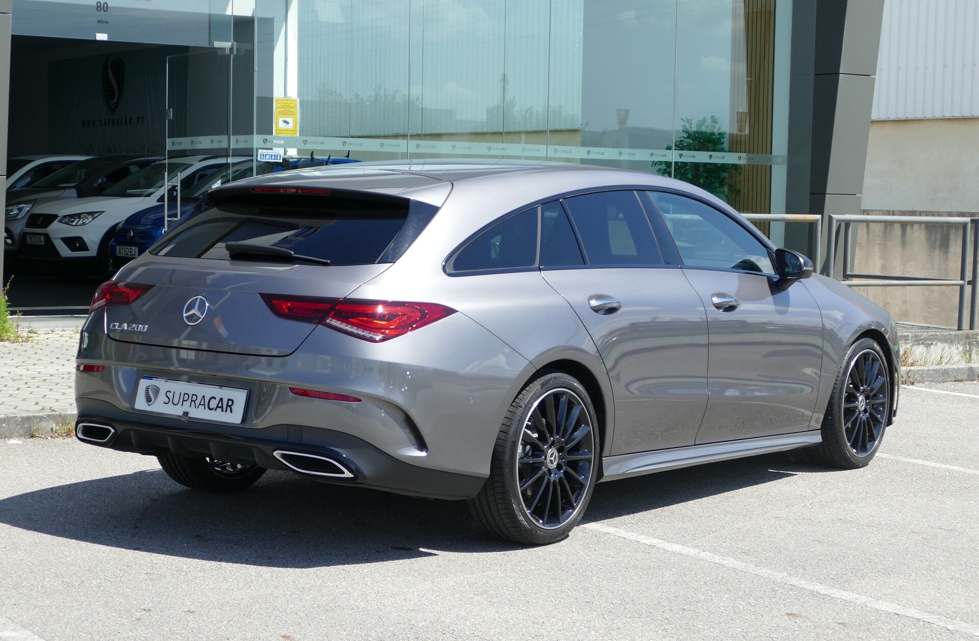 MERCEDES Classe CLA CLA 200 AMG Line Aut.