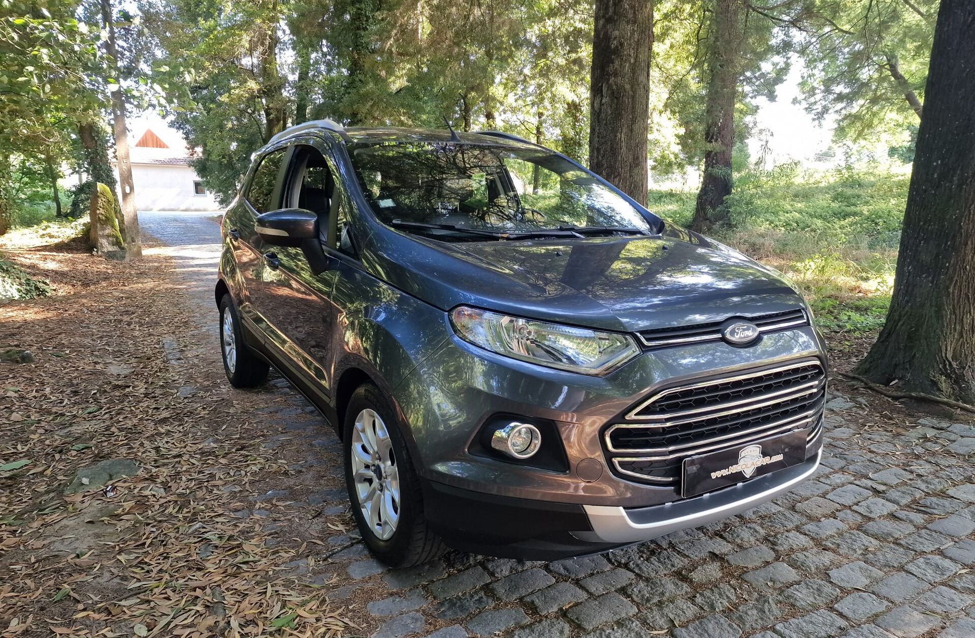 FORD EcoSport 1.0 EcoBoost Titanium