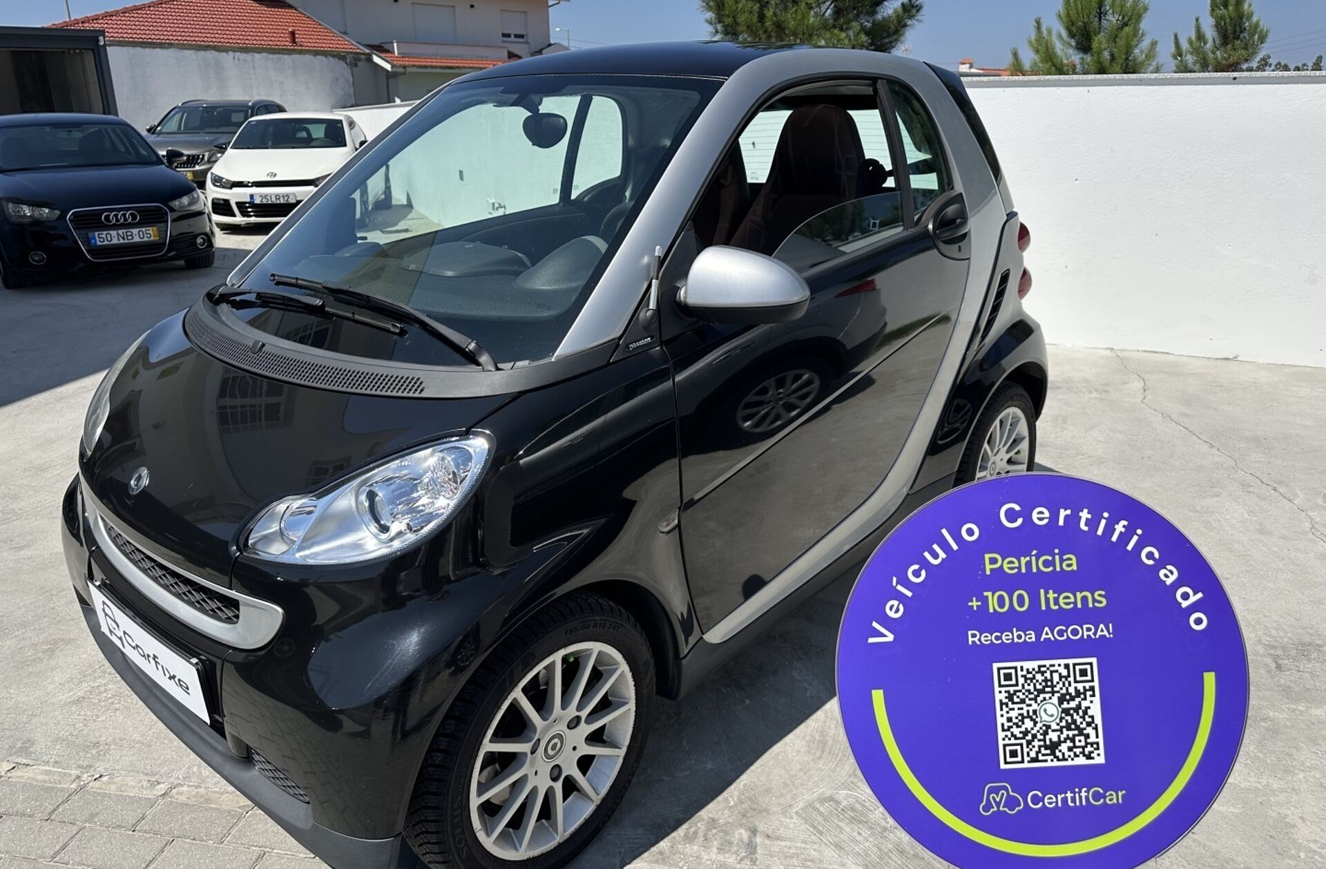 SMART Fortwo 0.8 cdi Passion 45