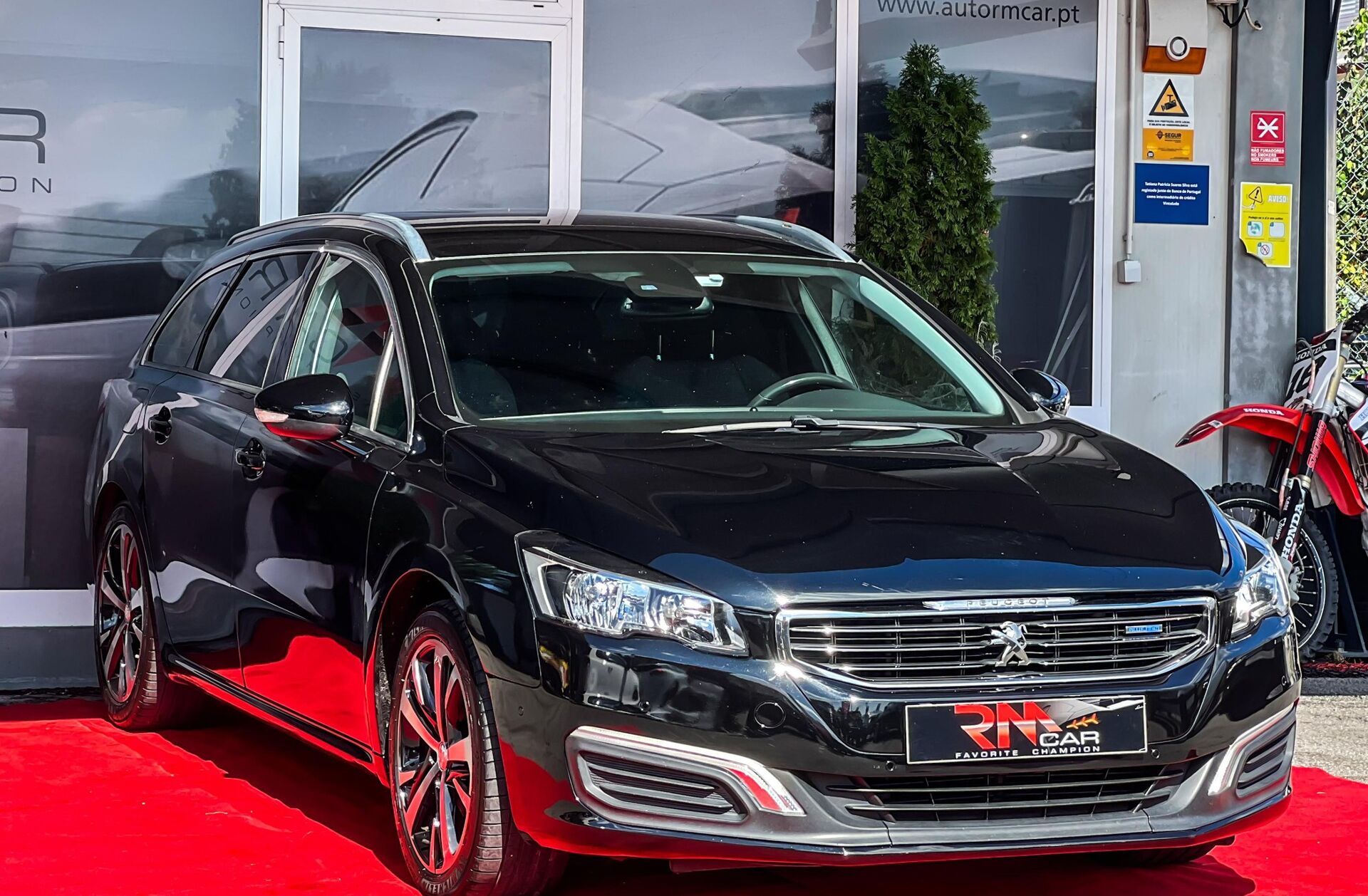PEUGEOT 508 SW 1.6 BlueHDi Allure J18