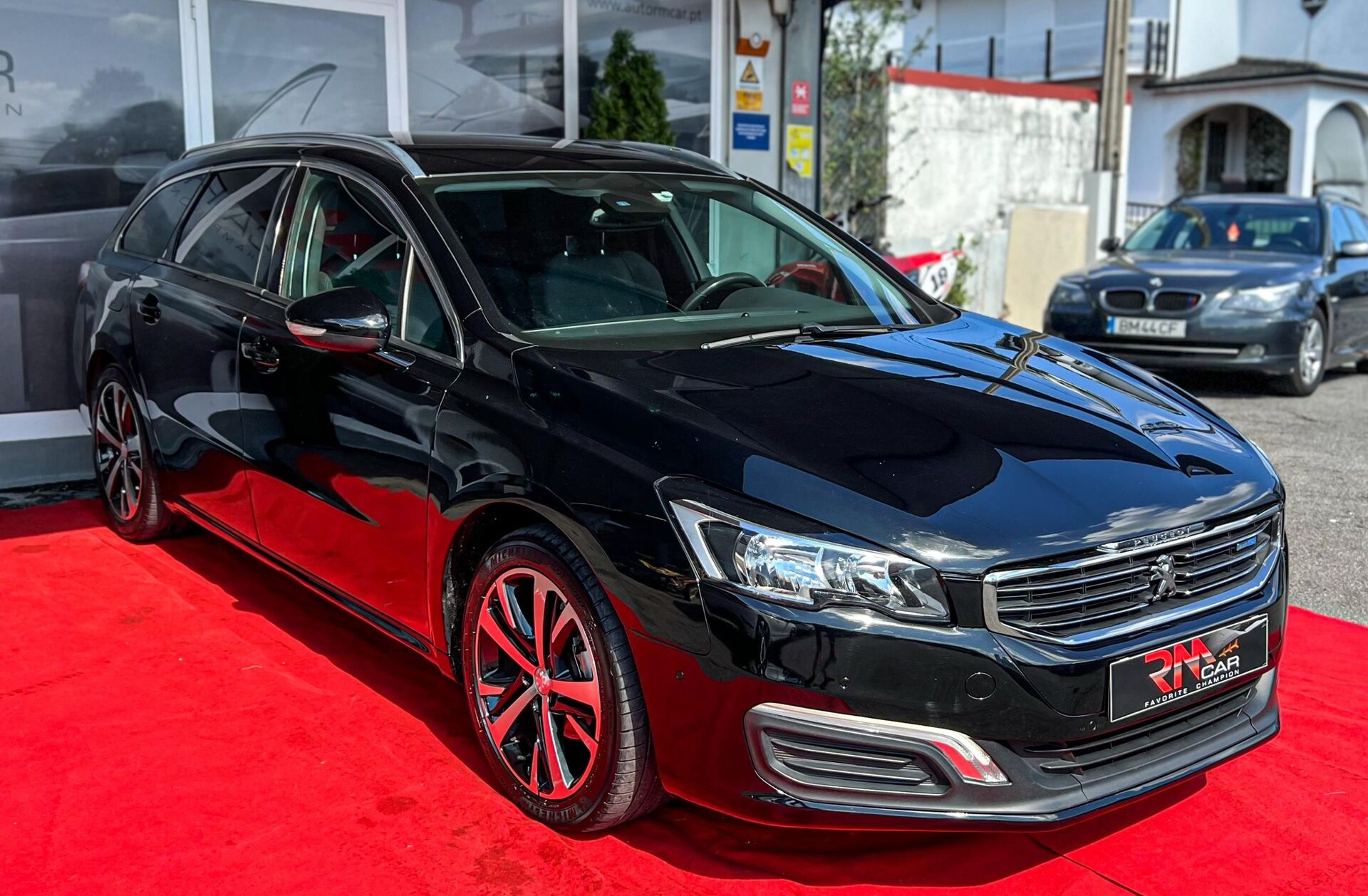PEUGEOT 508 SW 1.6 BlueHDi Allure J18