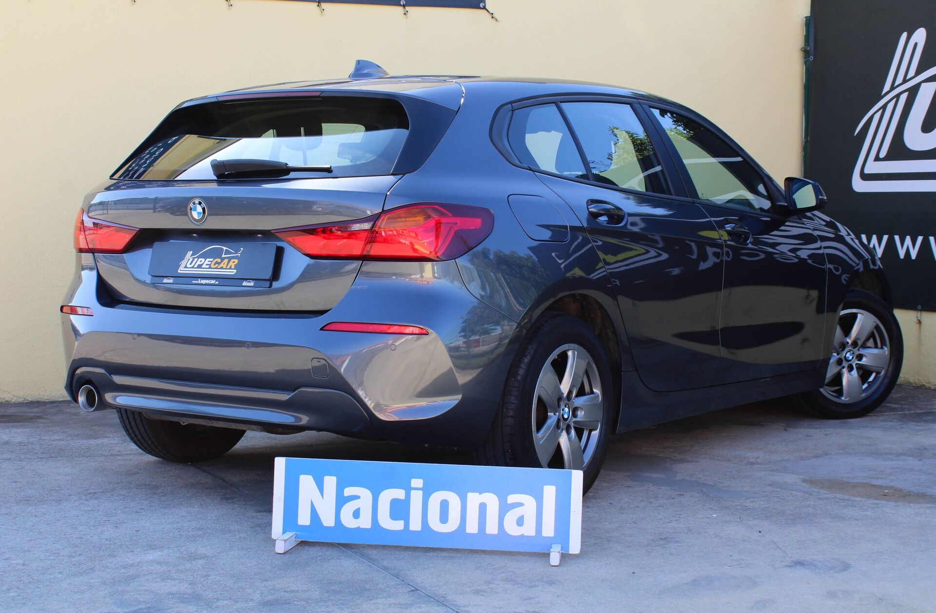 BMW Serie-1 116 d Advantage