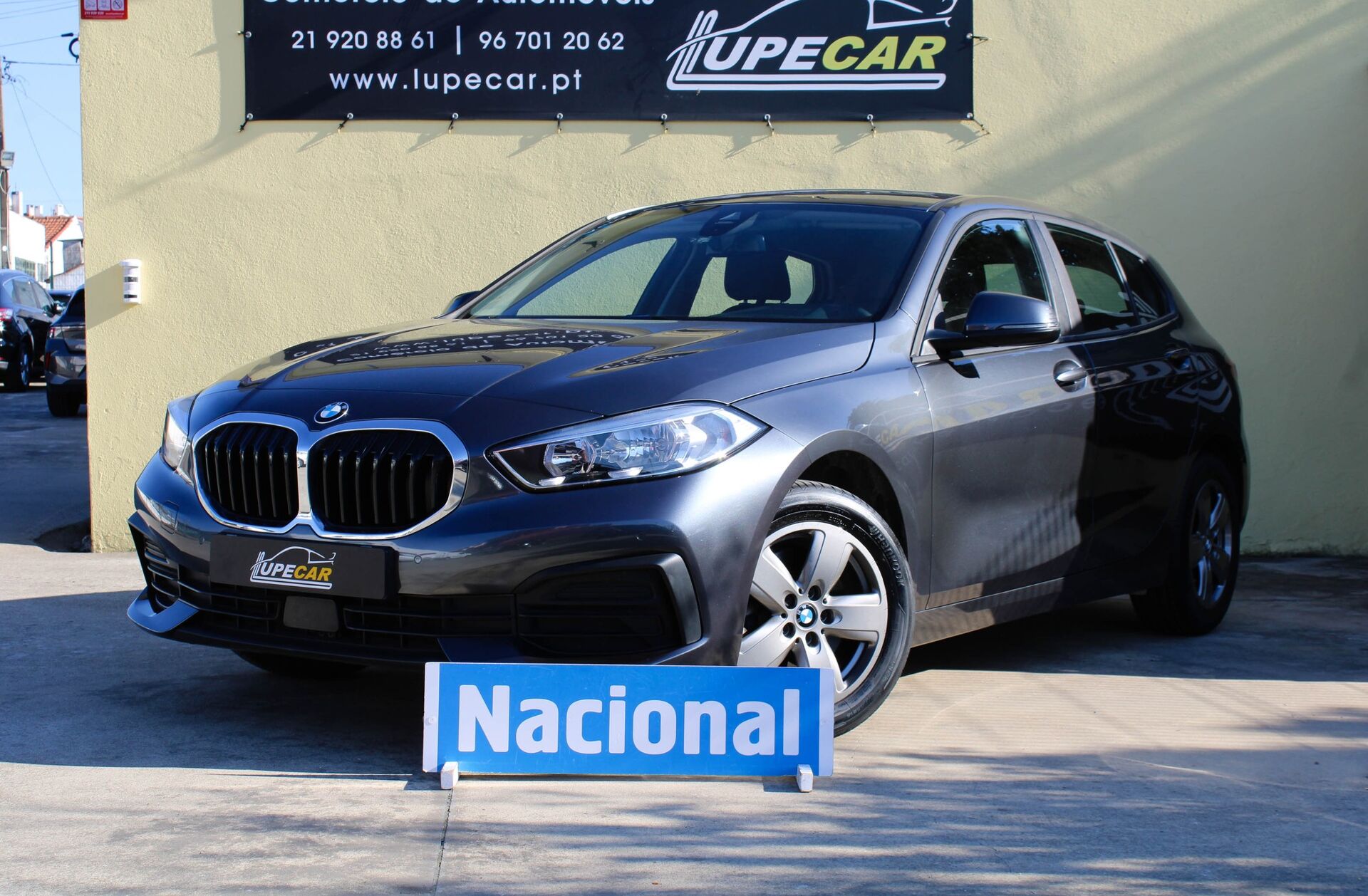 BMW Serie-1 116 d Advantage