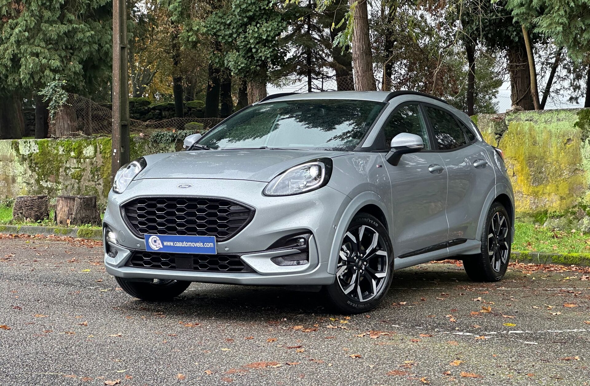 FORD Puma 1.0 EcoBoost MHEV ST-Line Design