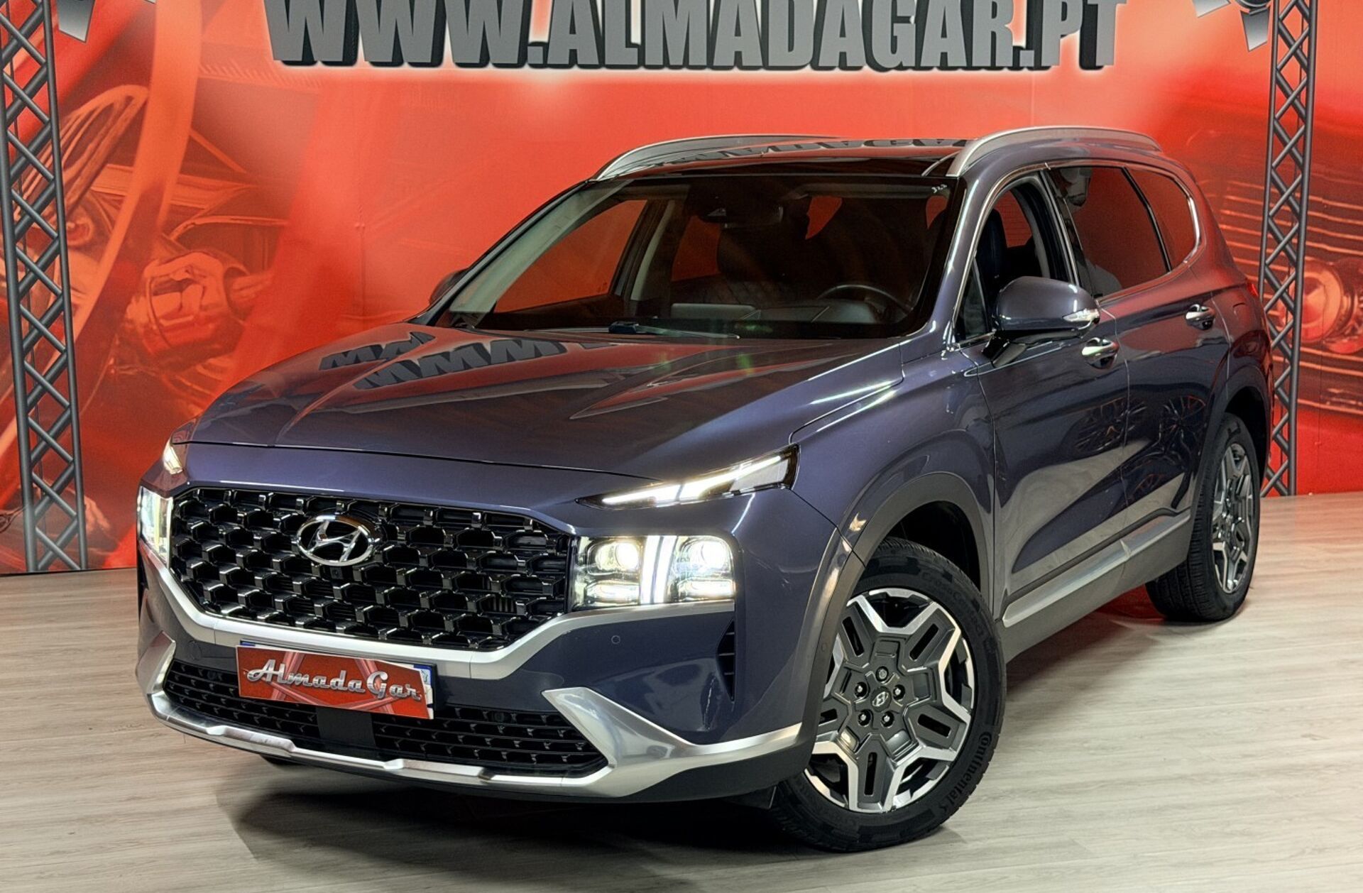 HYUNDAI Santa Fé 1.6 T-GDI PHEV Vanguard+Luxury Pack