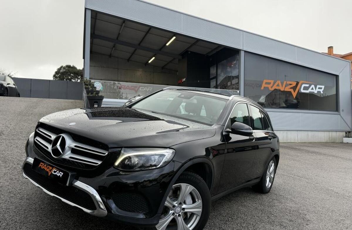 MERCEDES Classe GLC GLC 250 d 4-Matic