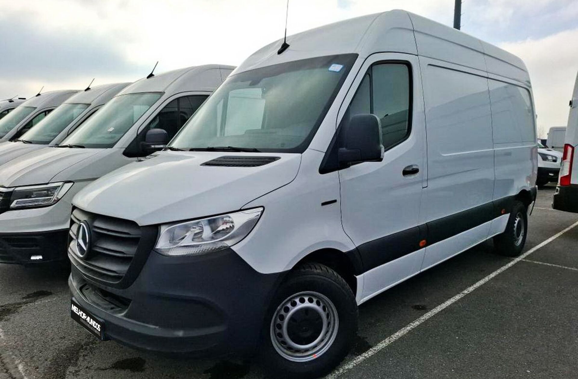 MERCEDES Vito e 111/32