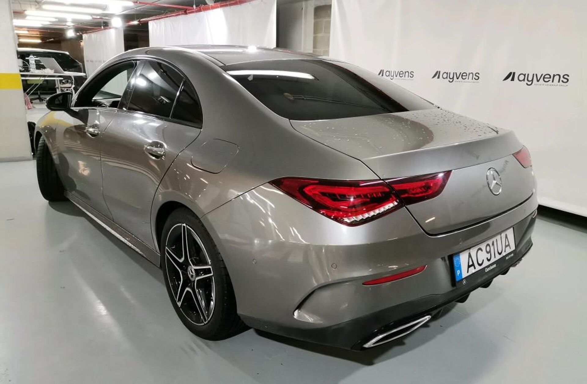 MERCEDES Classe CLA CLA 200 d Style Aut.