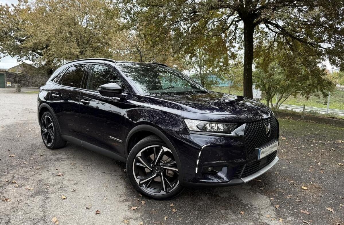 DS DS 7 CB 1.5 BlueHDi Bastille EAT8