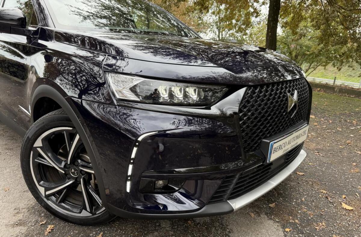 DS DS 7 CB 1.5 BlueHDi Bastille EAT8