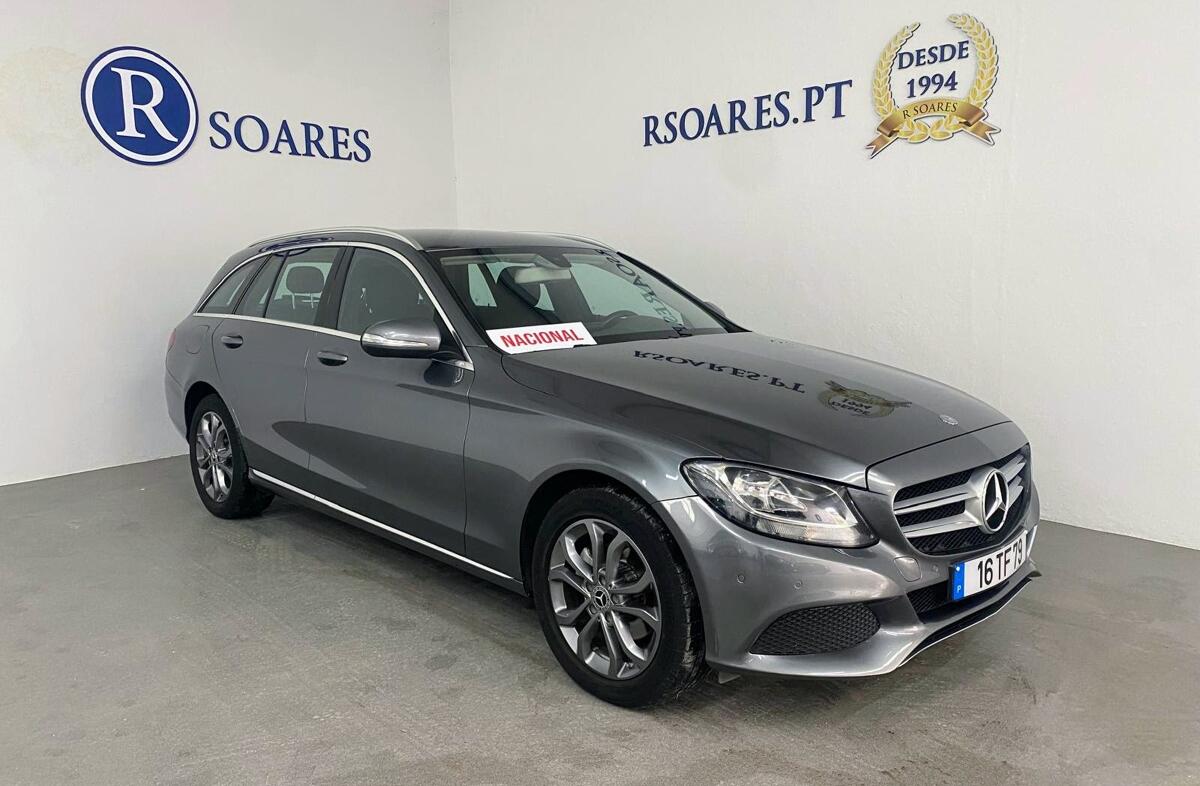 MERCEDES Classe C C 200 d Avantgarde+