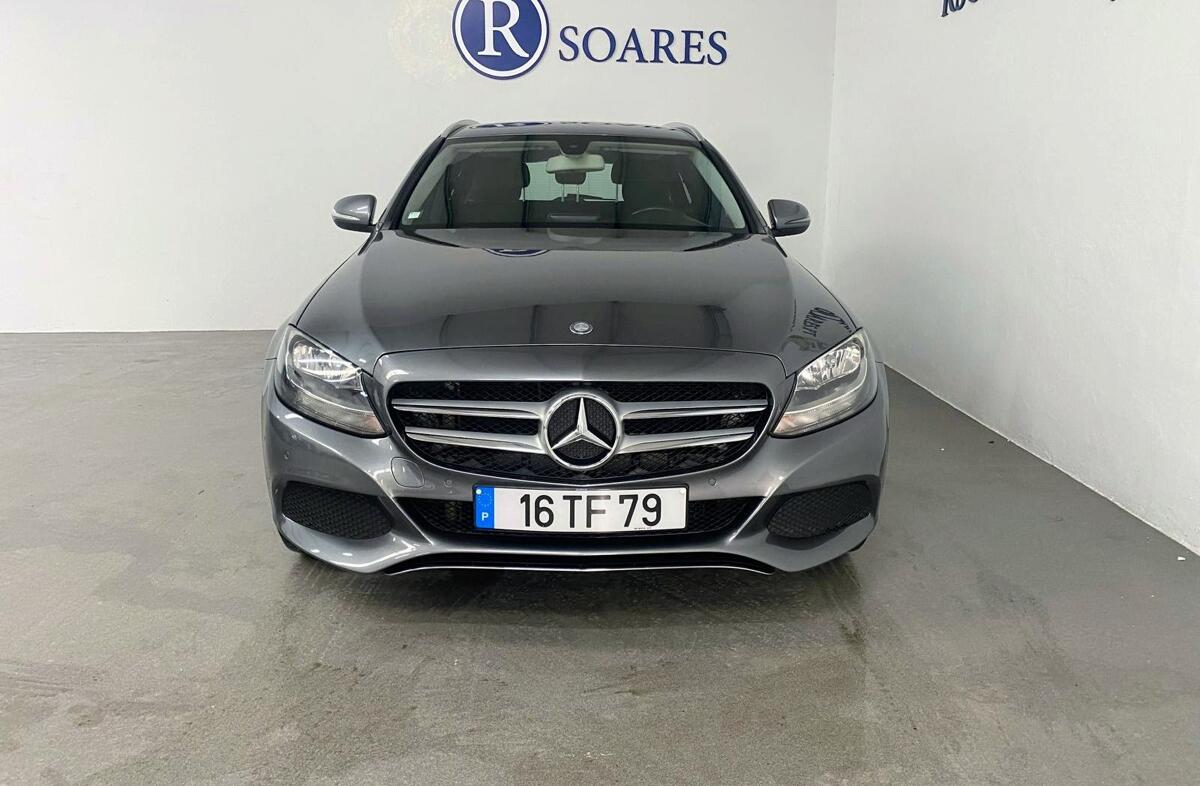 MERCEDES Classe C C 200 d Avantgarde+