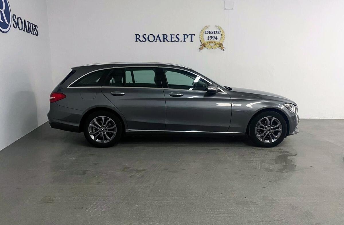 MERCEDES Classe C C 200 d Avantgarde+