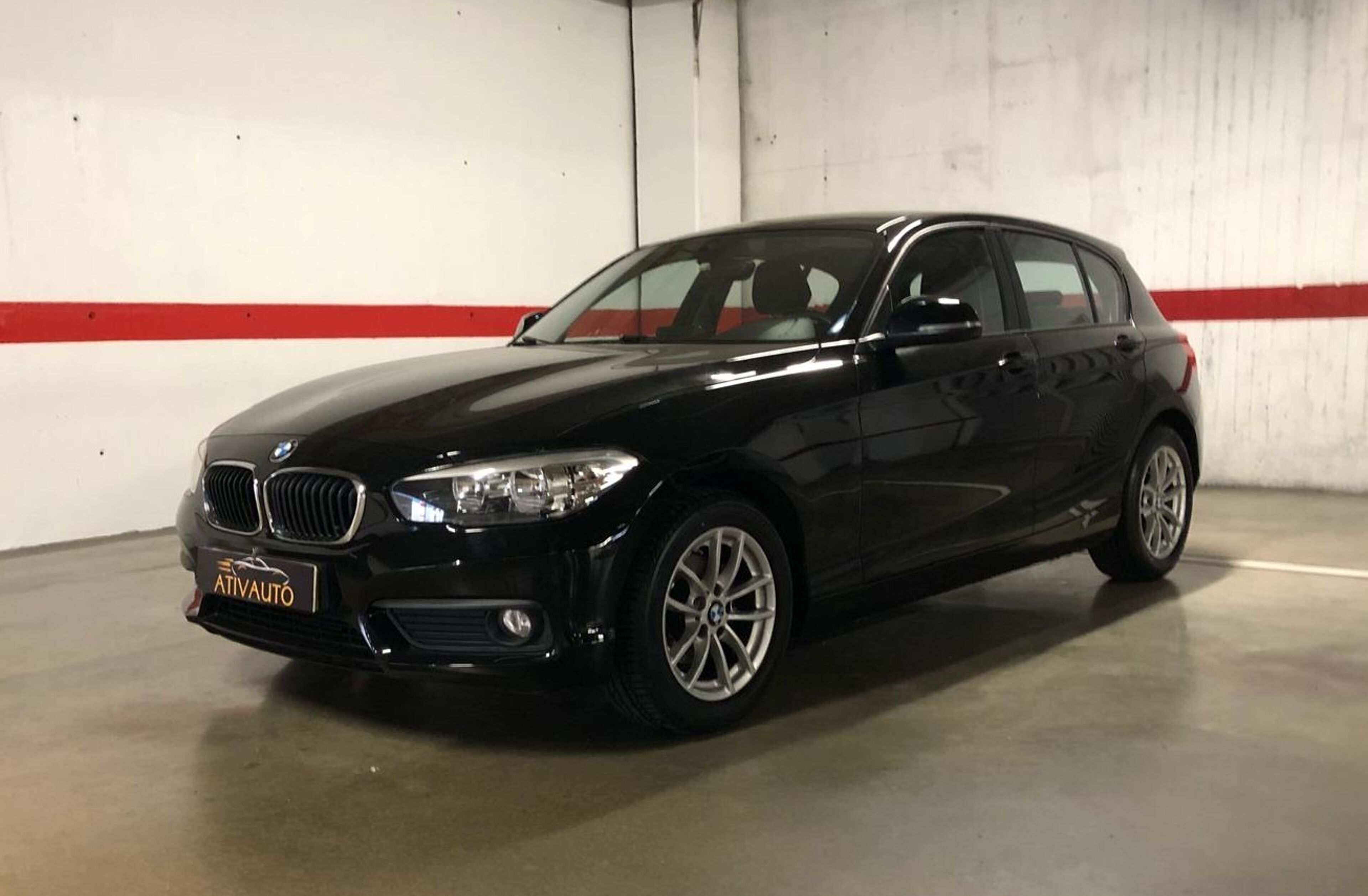 BMW Serie-1 116 d