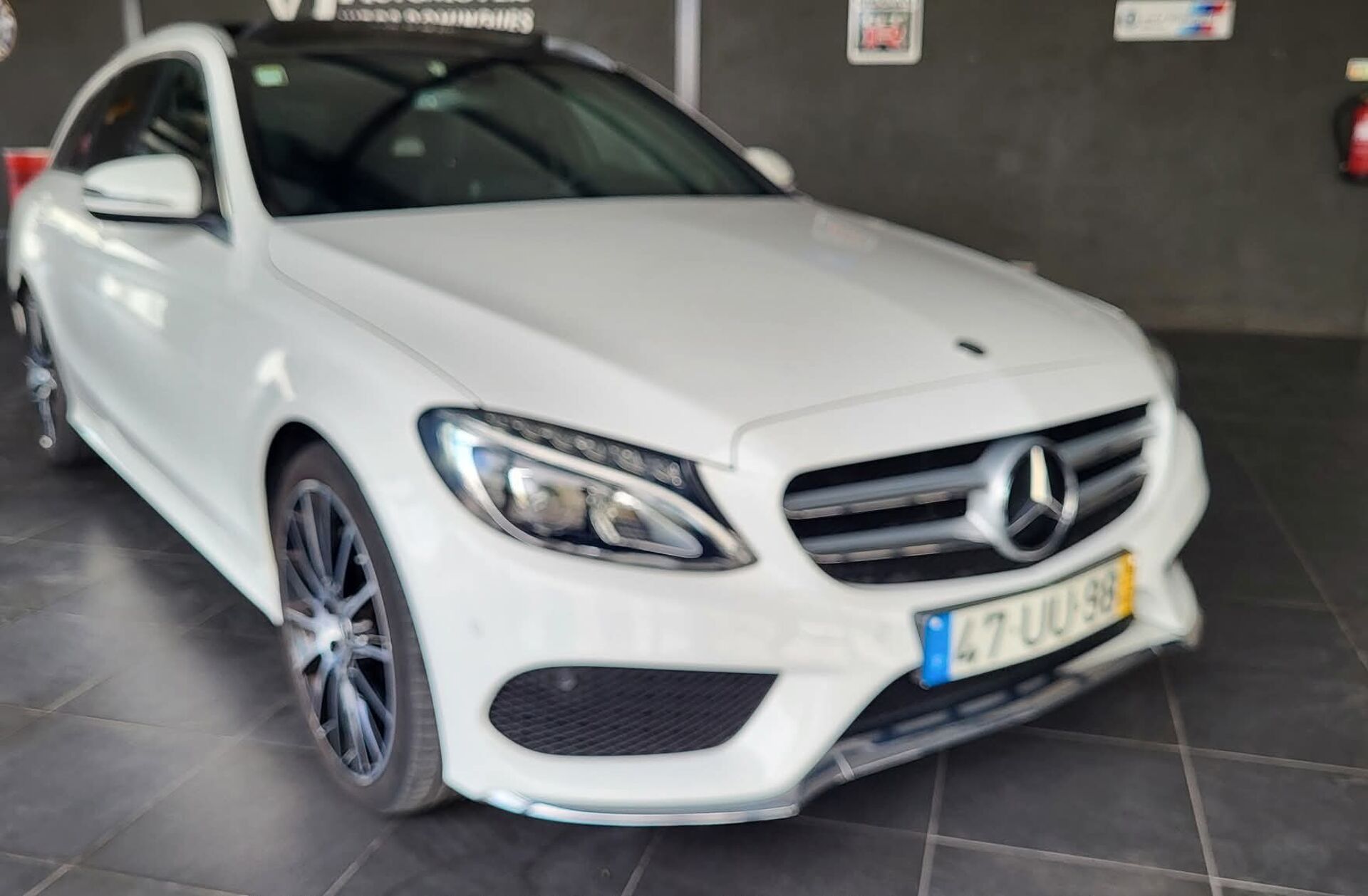 MERCEDES Classe C C 220 d AMG Line Aut.