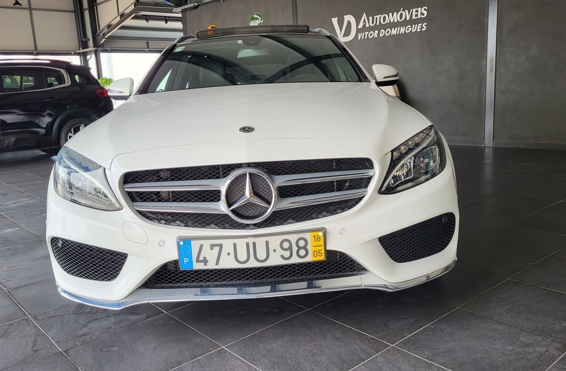 MERCEDES Classe C C 220 d AMG Line Aut.