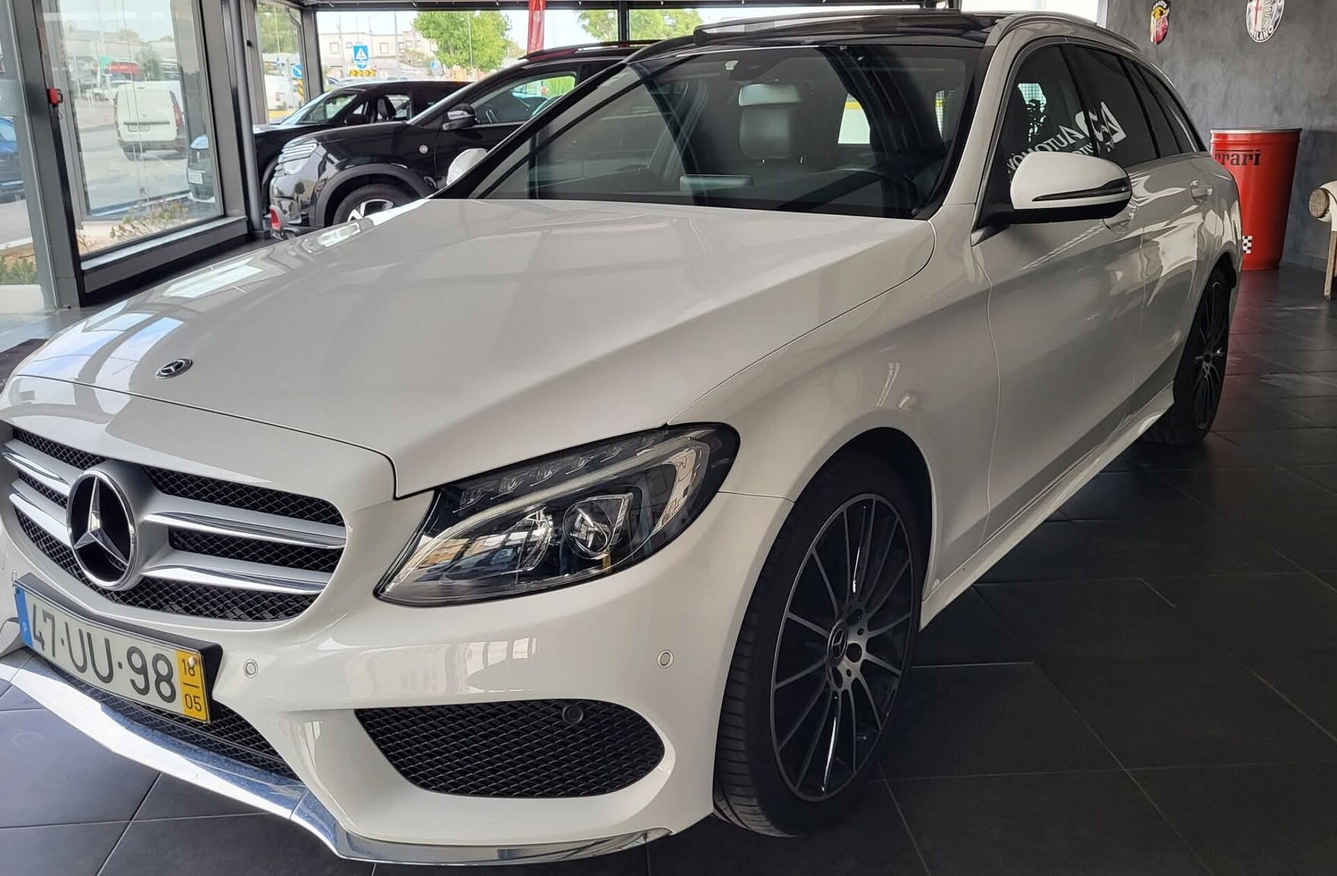 MERCEDES Classe C C 220 d AMG Line Aut.