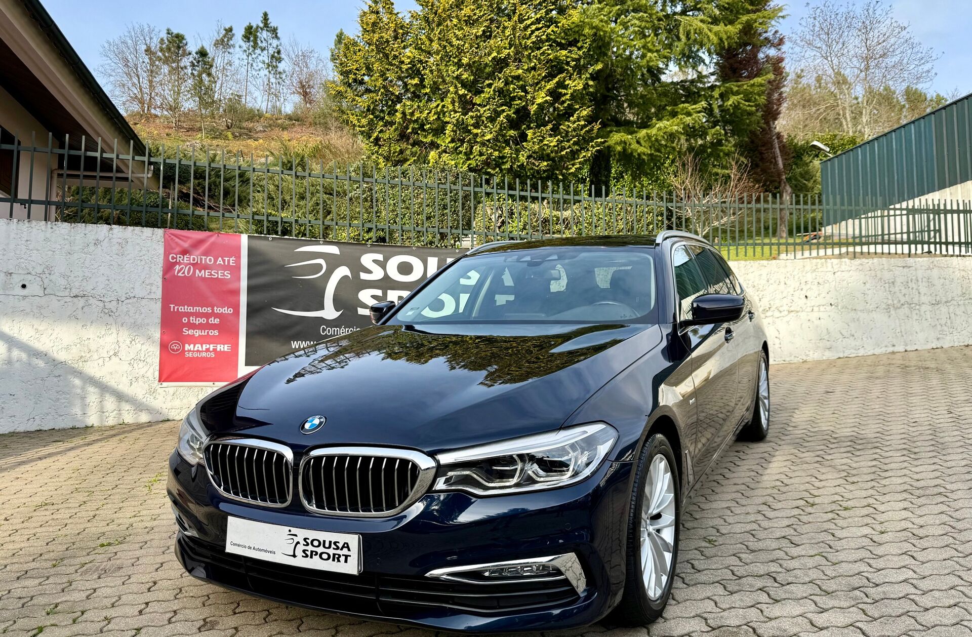 BMW Serie-5 520 d Line Luxury Auto