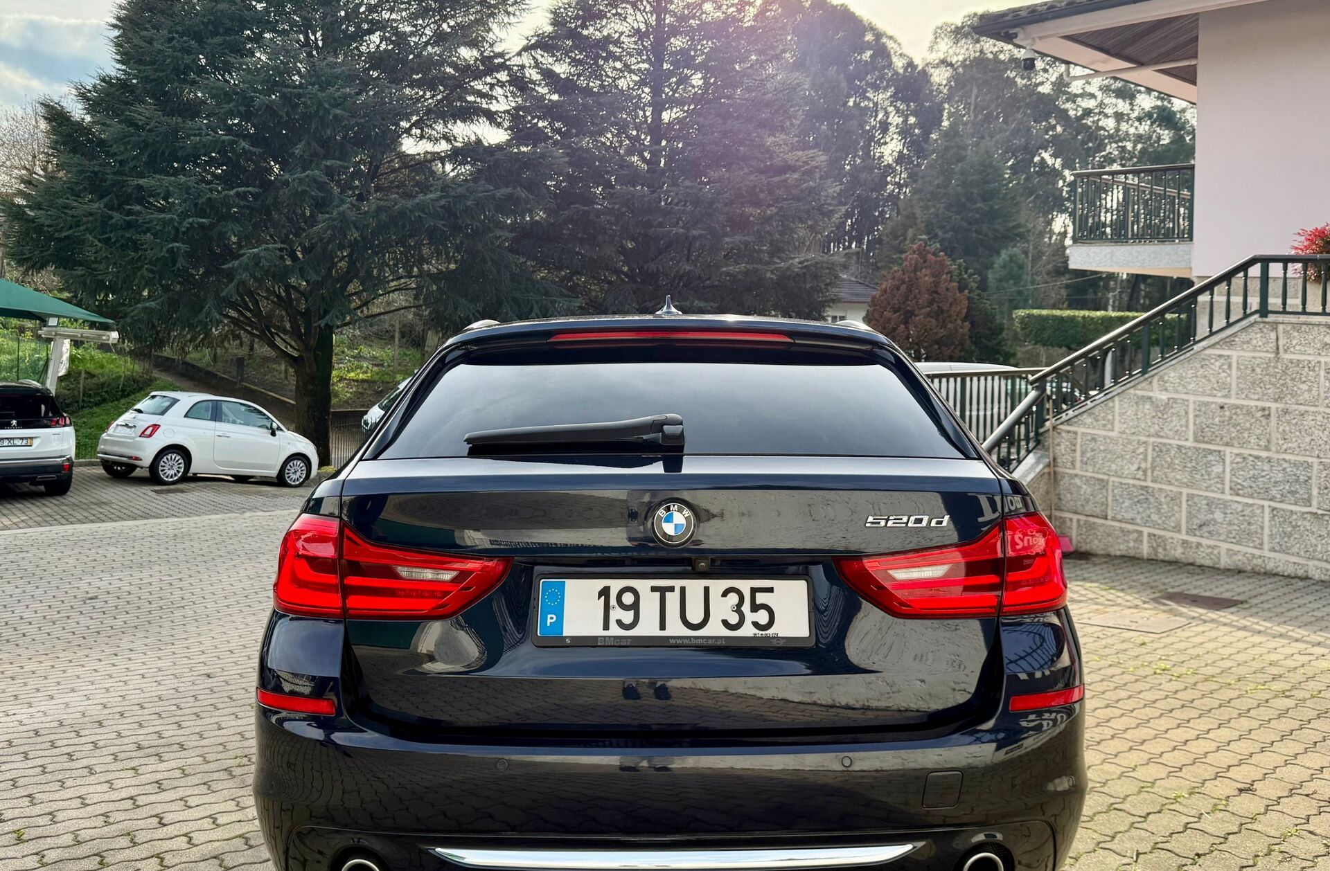 BMW Serie-5 520 d Line Luxury Auto