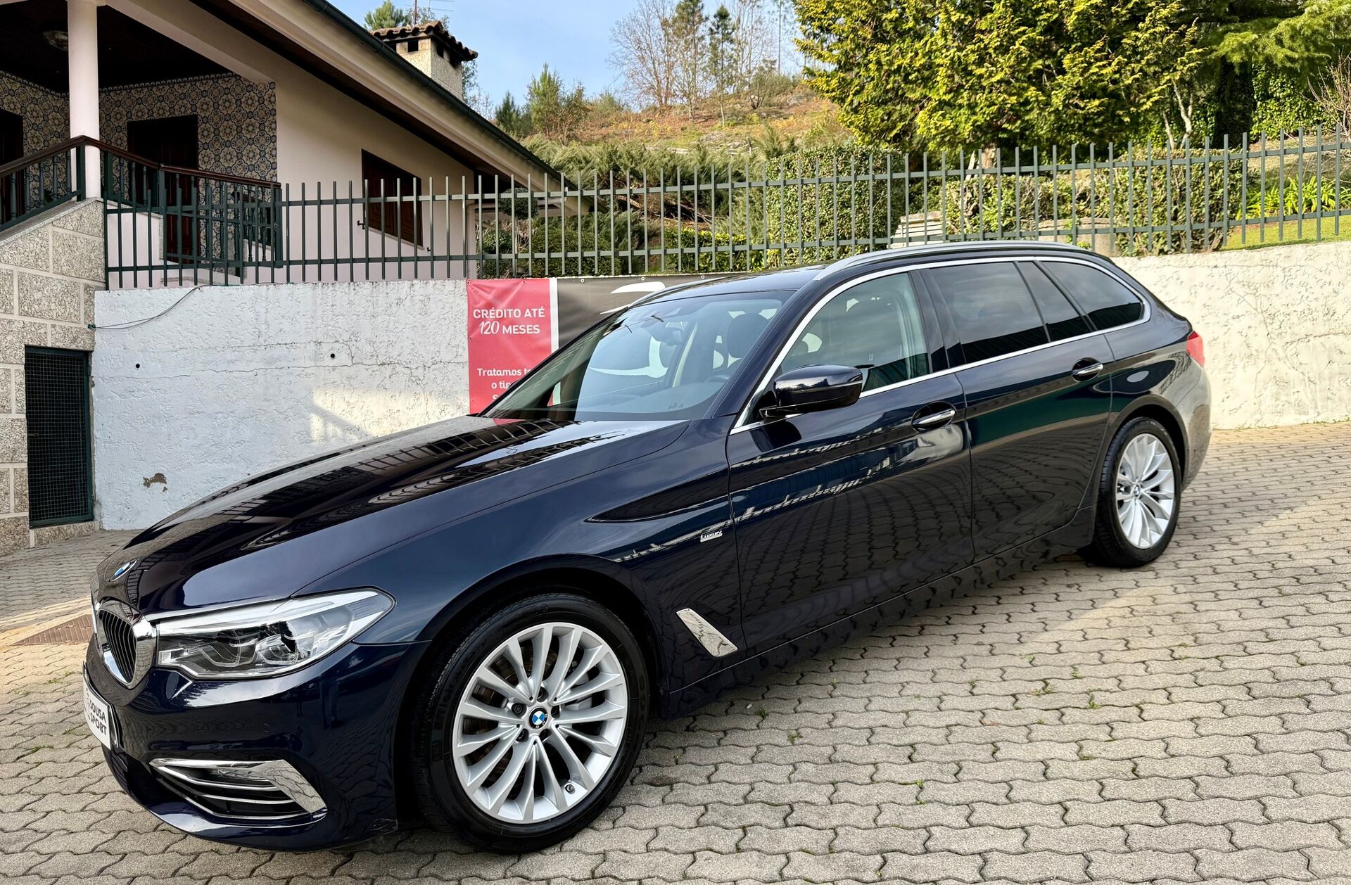 BMW Serie-5 520 d Line Luxury Auto
