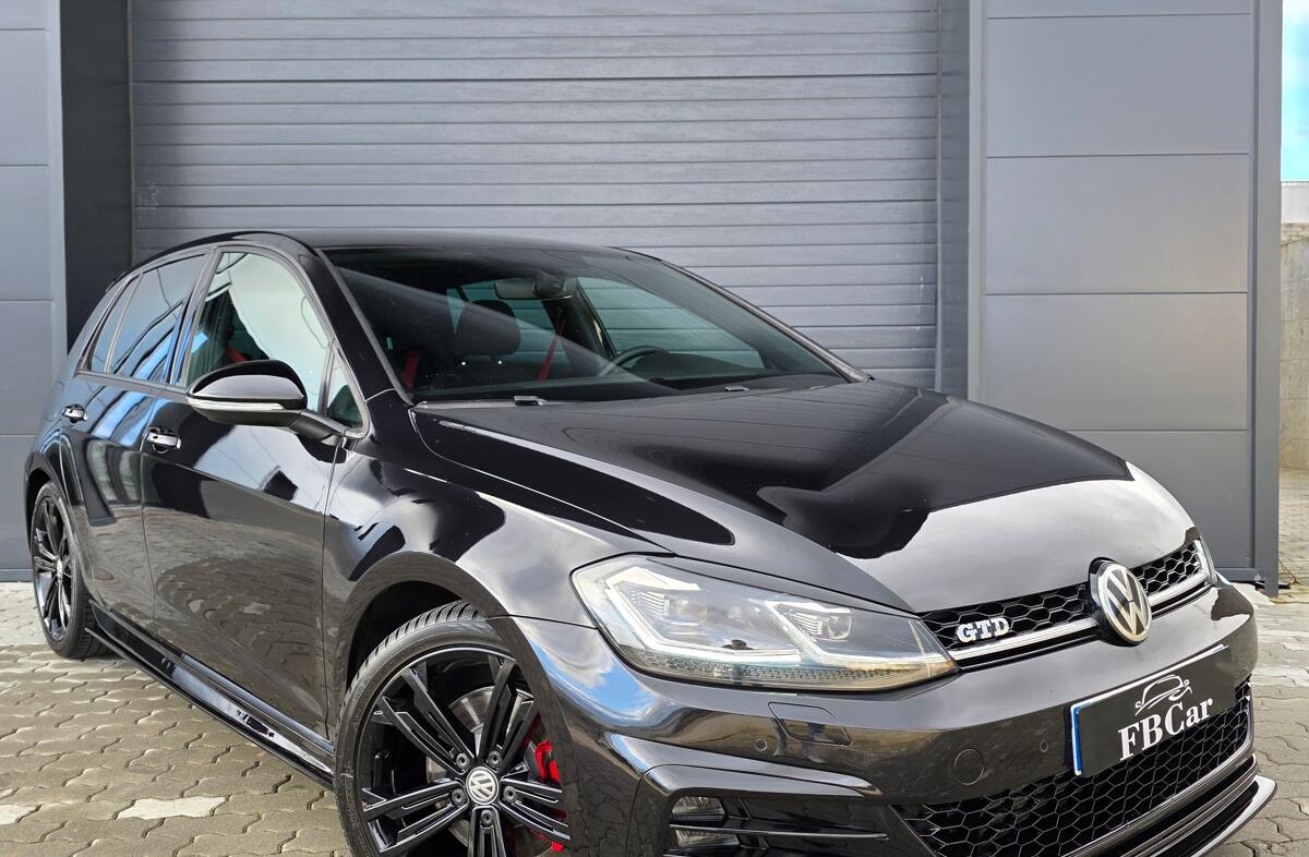 VOLKSWAGEN Golf 2.0 TDi GTD DSG