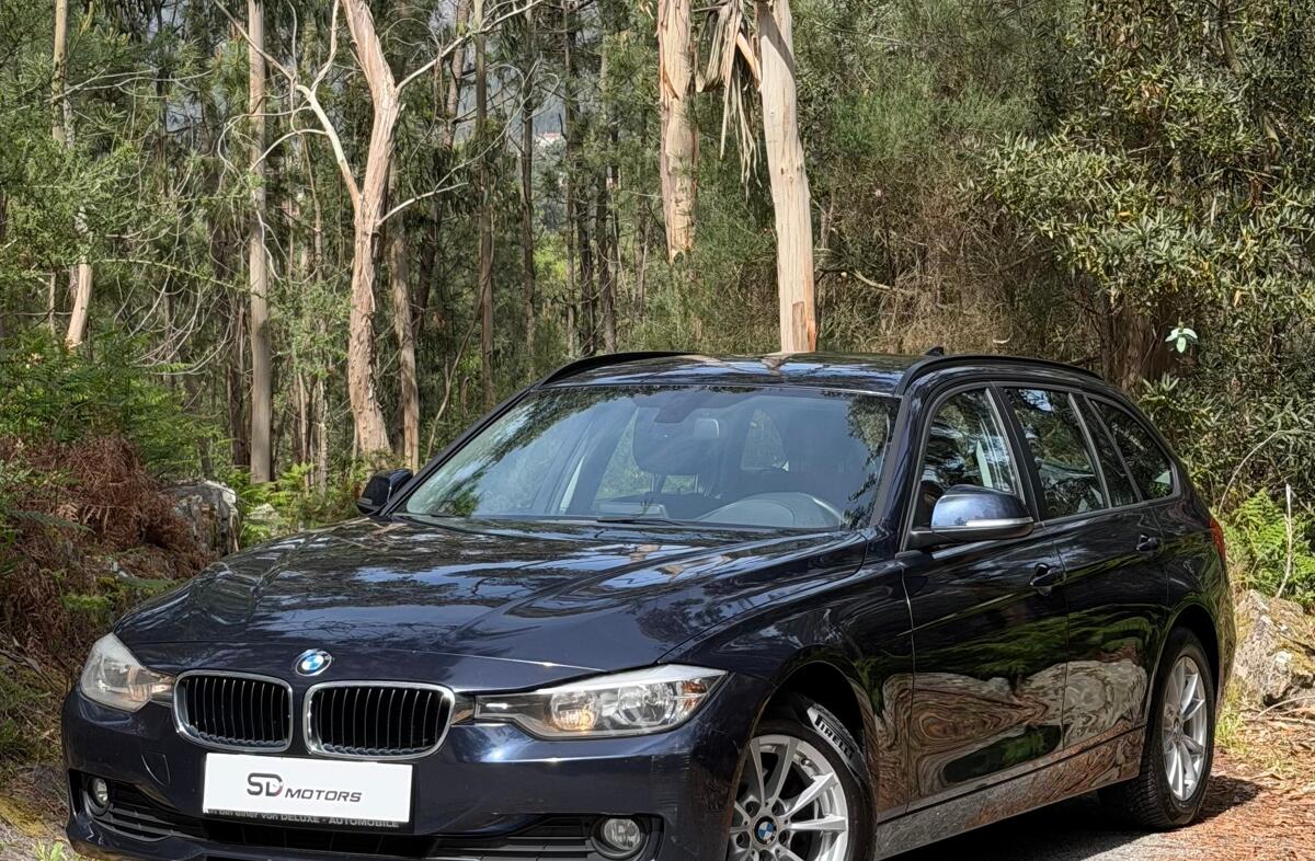 BMW Serie-3 316 d Touring Line Luxury