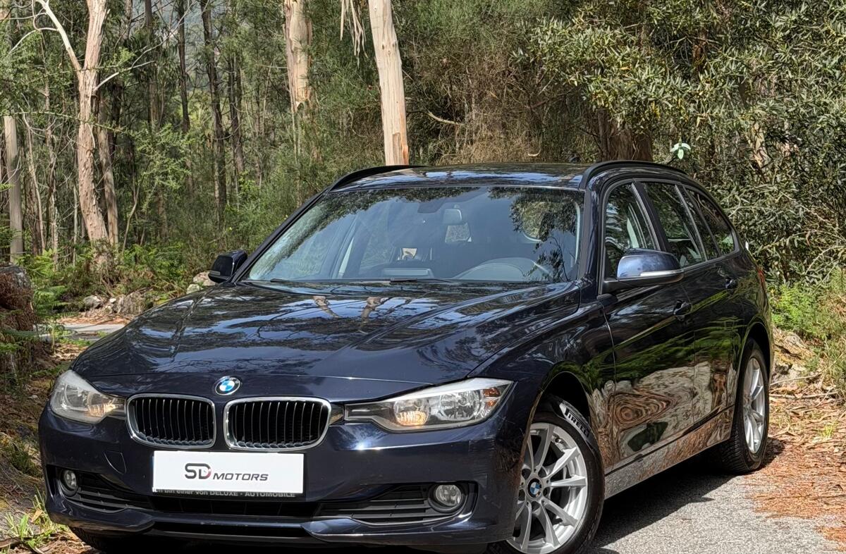 BMW Serie-3 316 d Touring Line Luxury