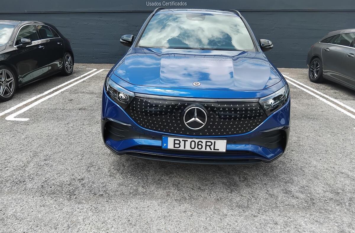 MERCEDES EQA 250+ Edition