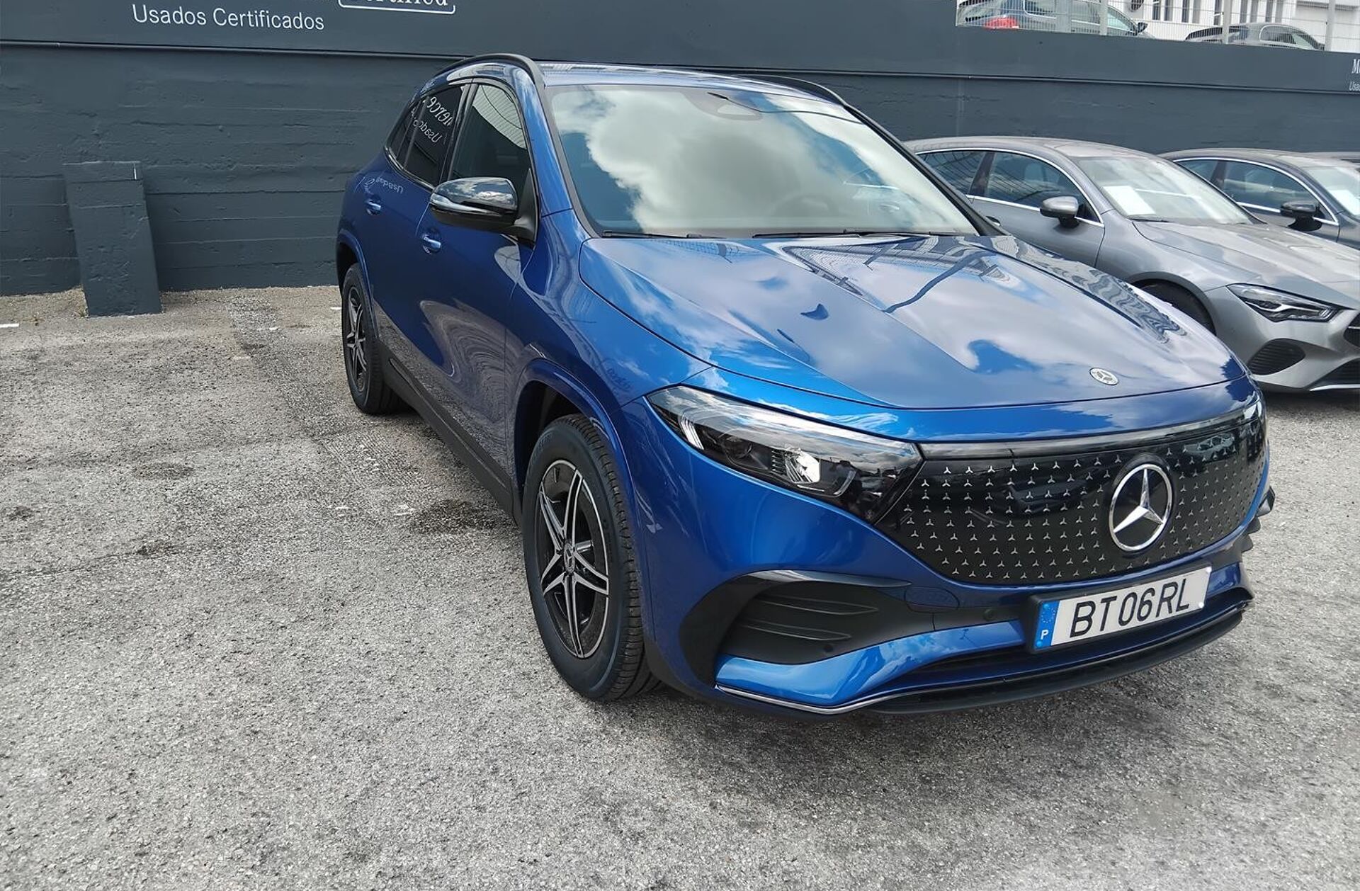 MERCEDES EQA 250+ Edition