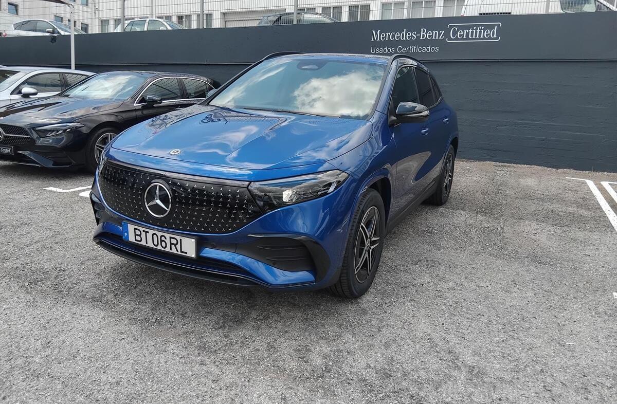 MERCEDES EQA 250+ Edition